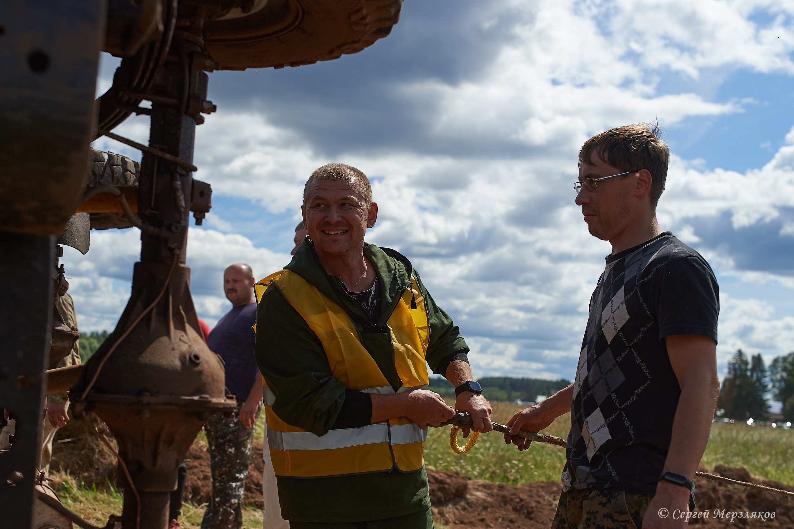 Шарканский Ухаб 2024. Деревня Петуньки 27.07.2024. Спортивный репортажный фотограф в Ижевске Сергей Мерзляков