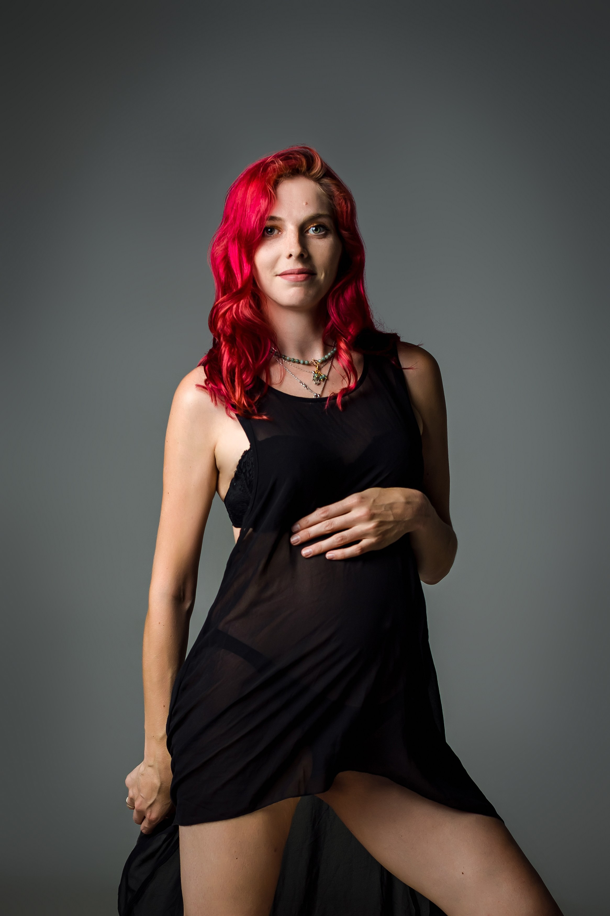 Я беременна-фотосессия