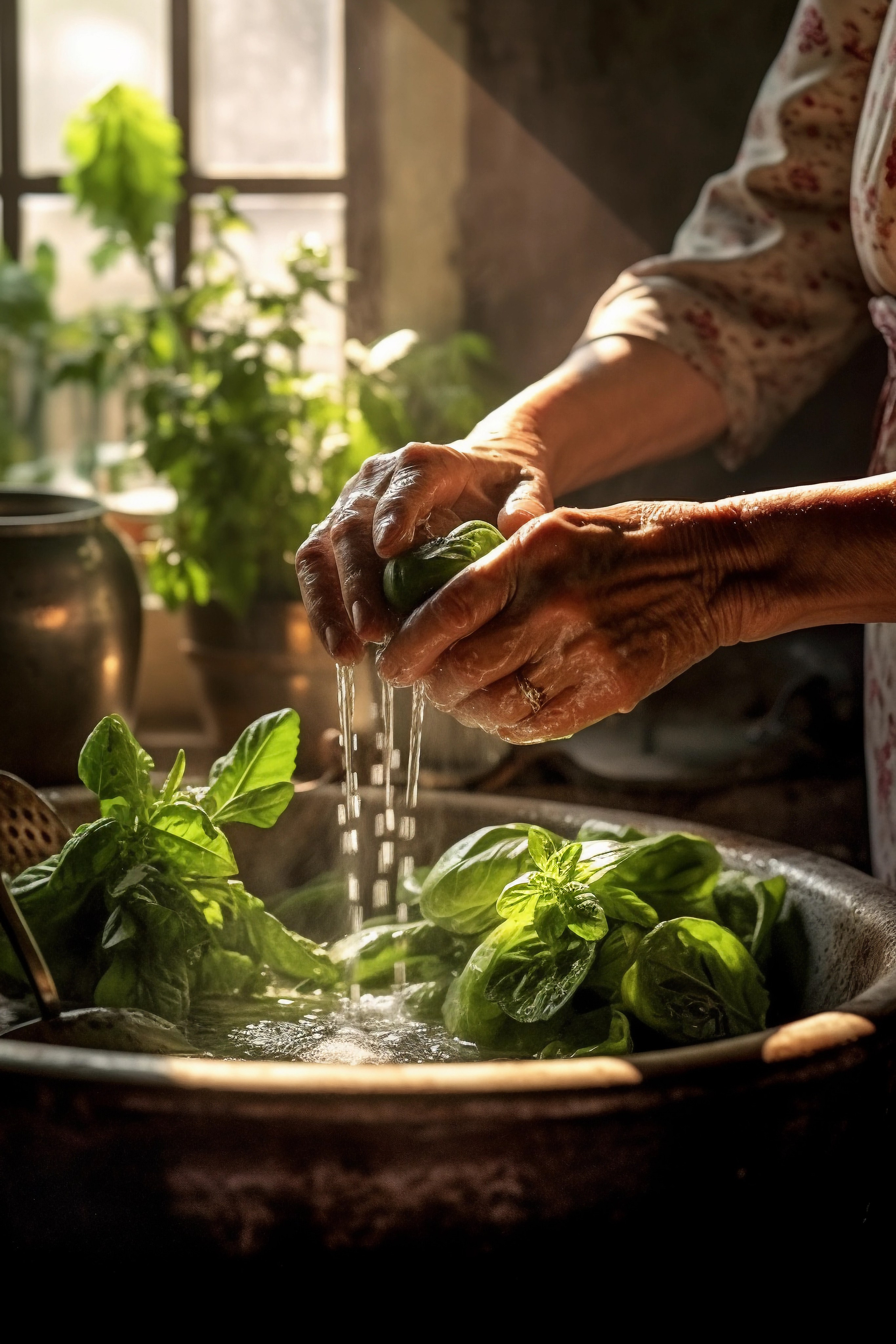 Прабабушка. Юлия Космо — фуд и предметный фотограф, Москва
