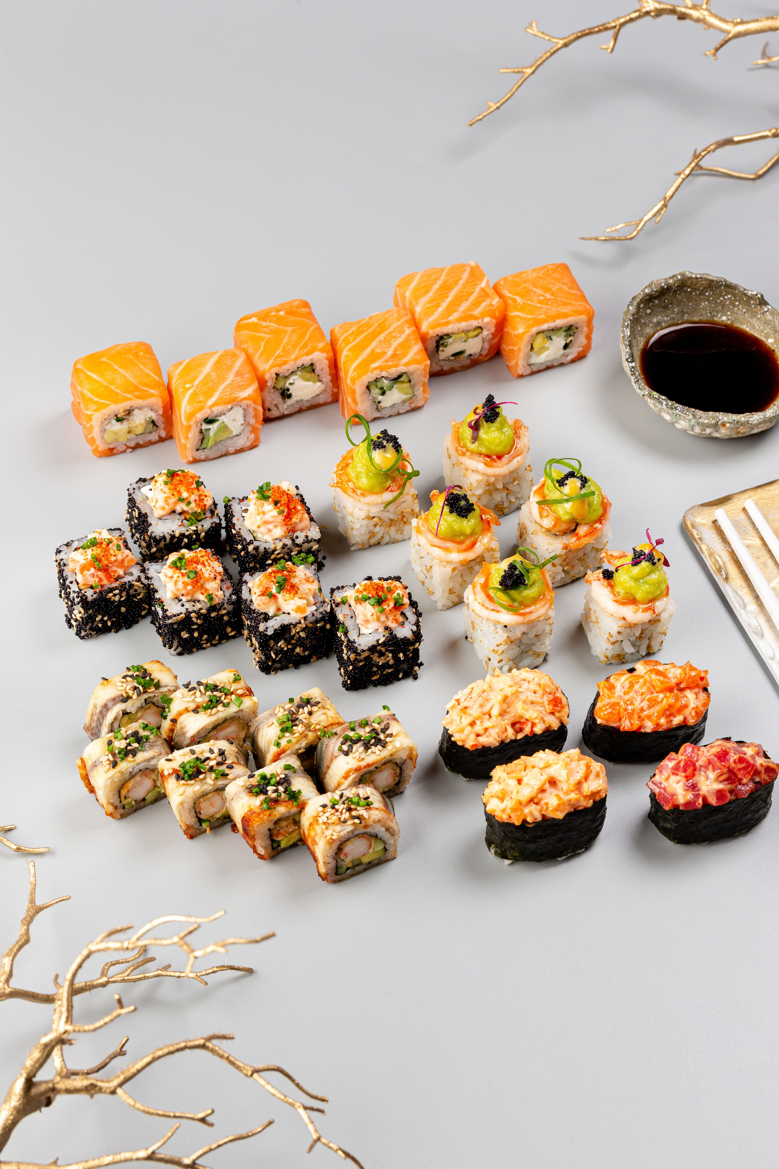 ТАНУКИ меню. Юлия Космо — фуд-фотограф, предметный стилист, Москва