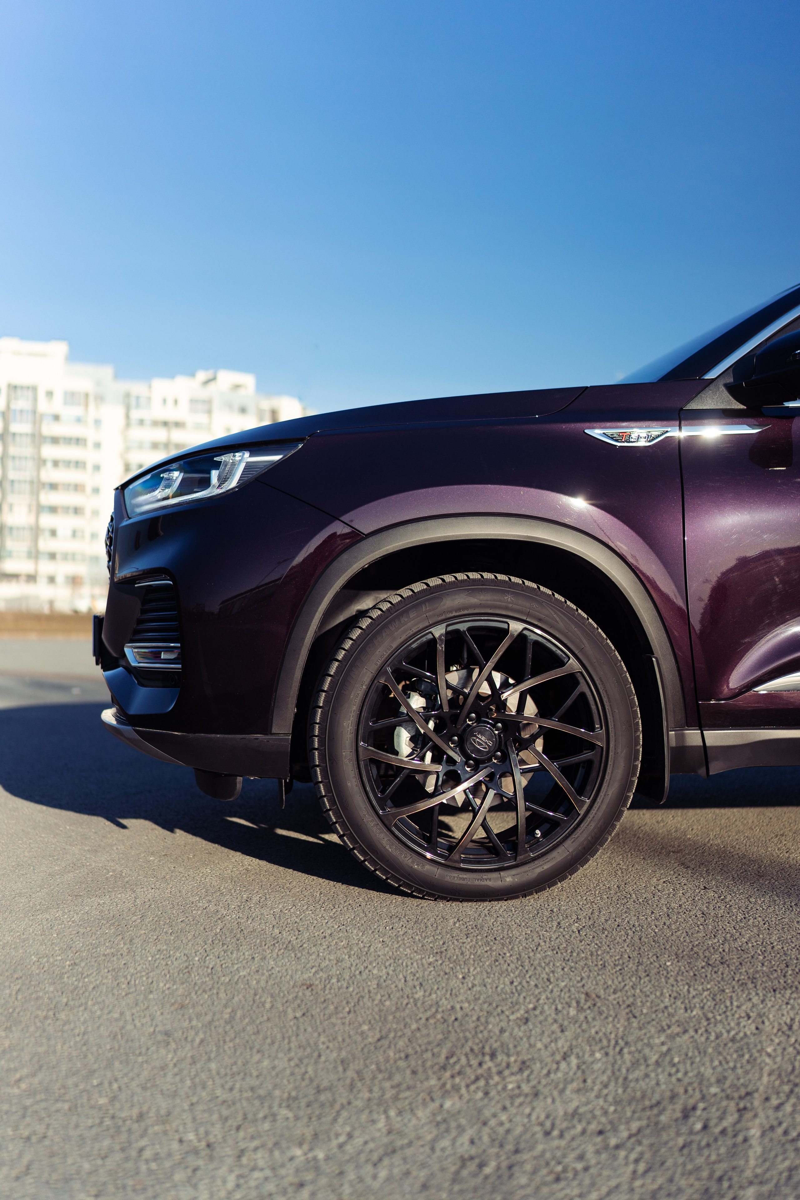 Chery Tiggo. Фотограф в СПБ Алмаз Камаев