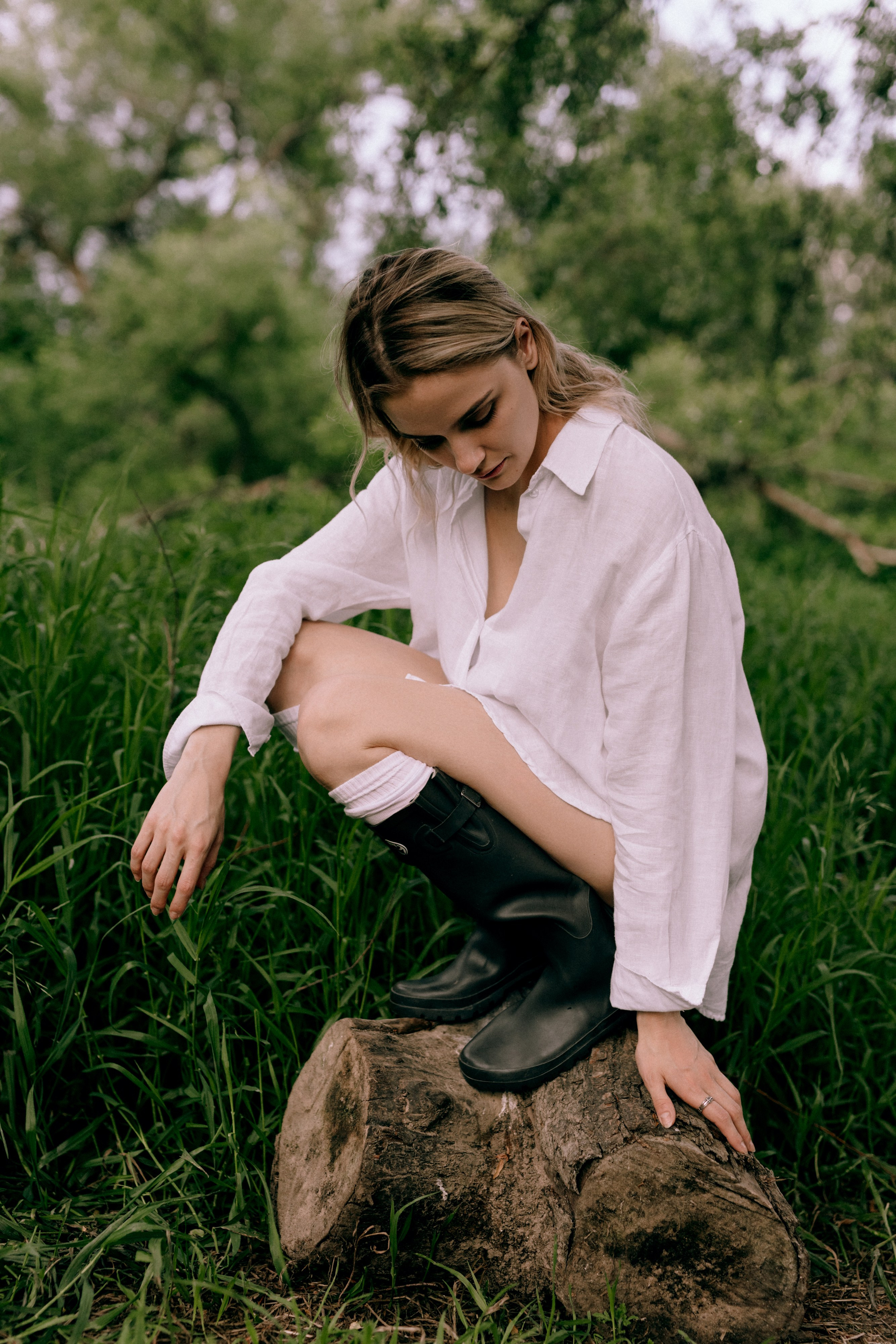 Душа леса. Варвара Синицына: семейный фотограф в Москве