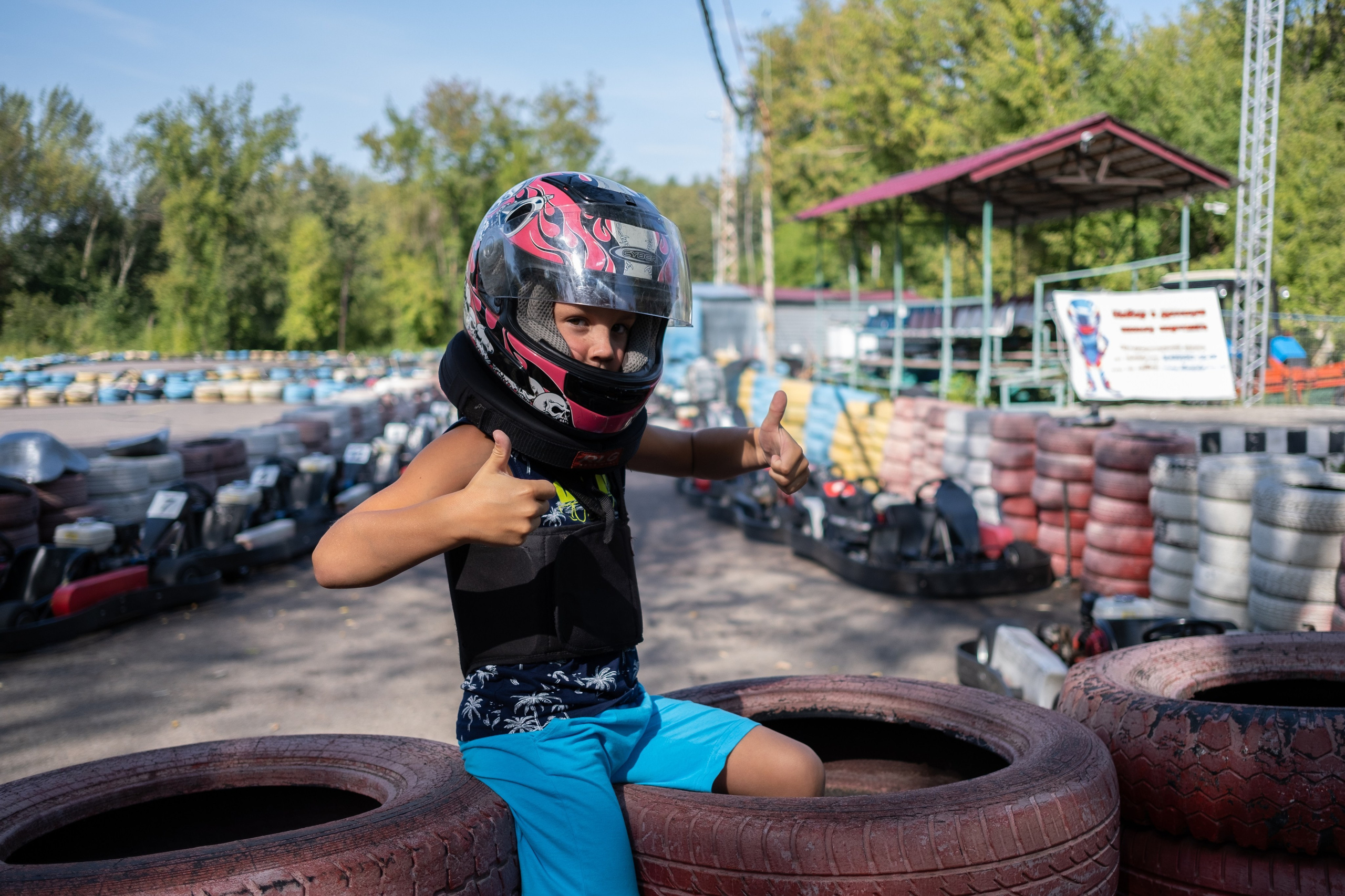 детский картинг