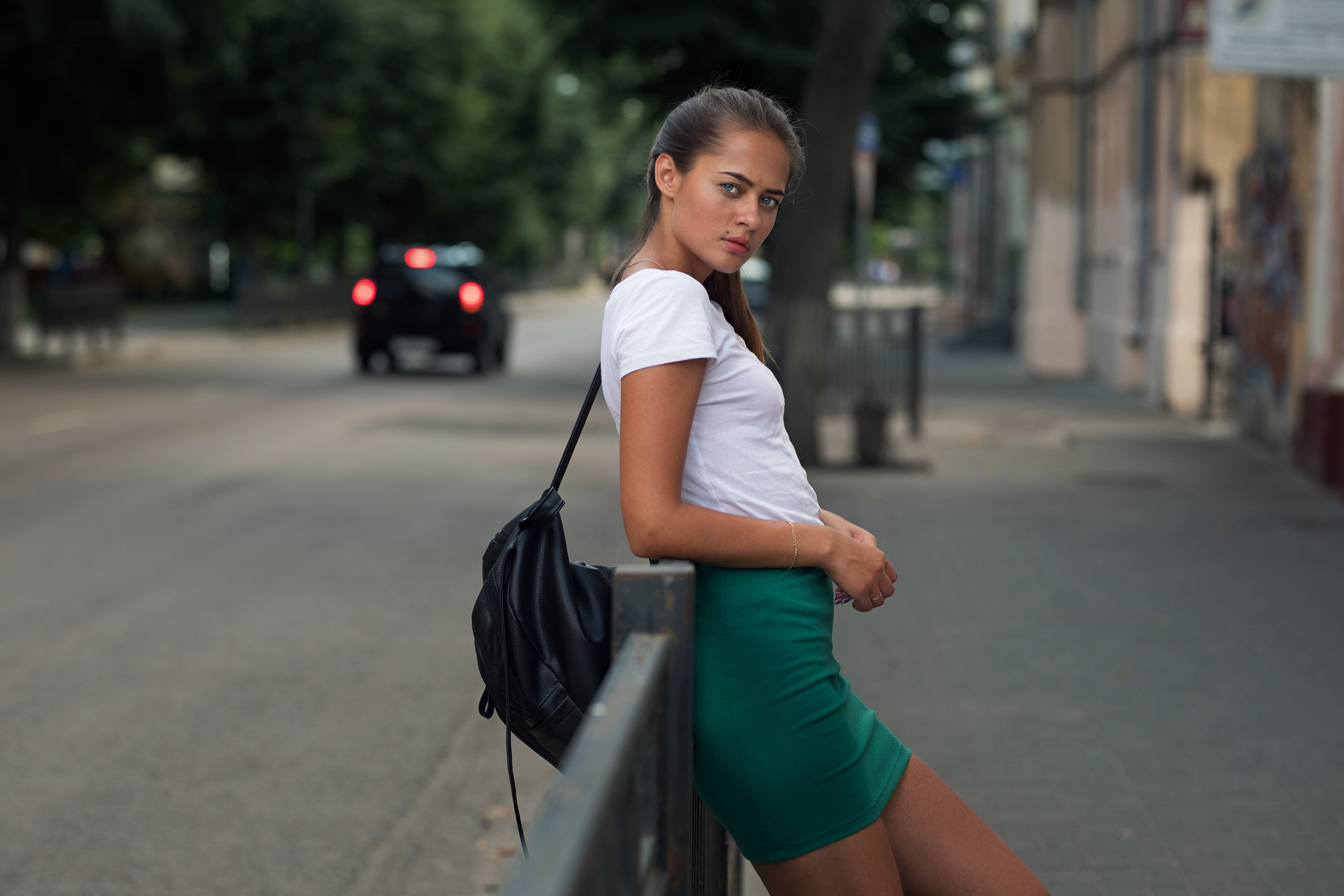 Городская фотосессия в Воронеже с Ольгой для «себя»