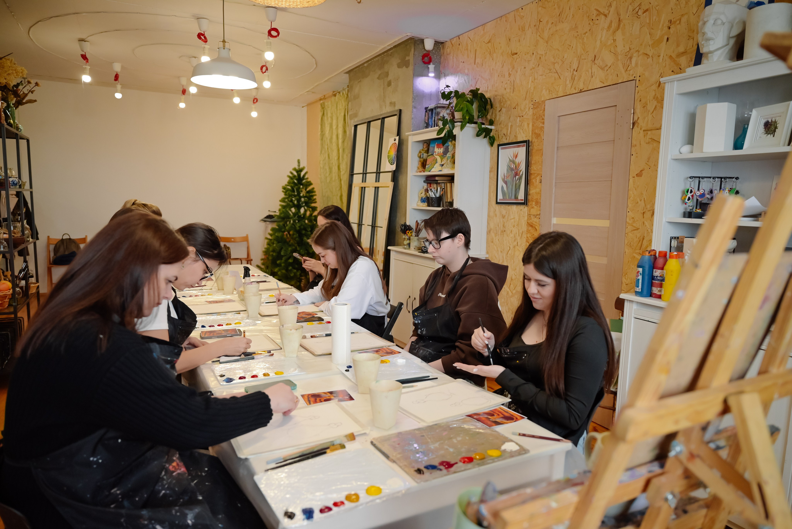 Мастер класс «Держи кисть». Фотограф в Саратове и Энгельсе — Склярова Дарья