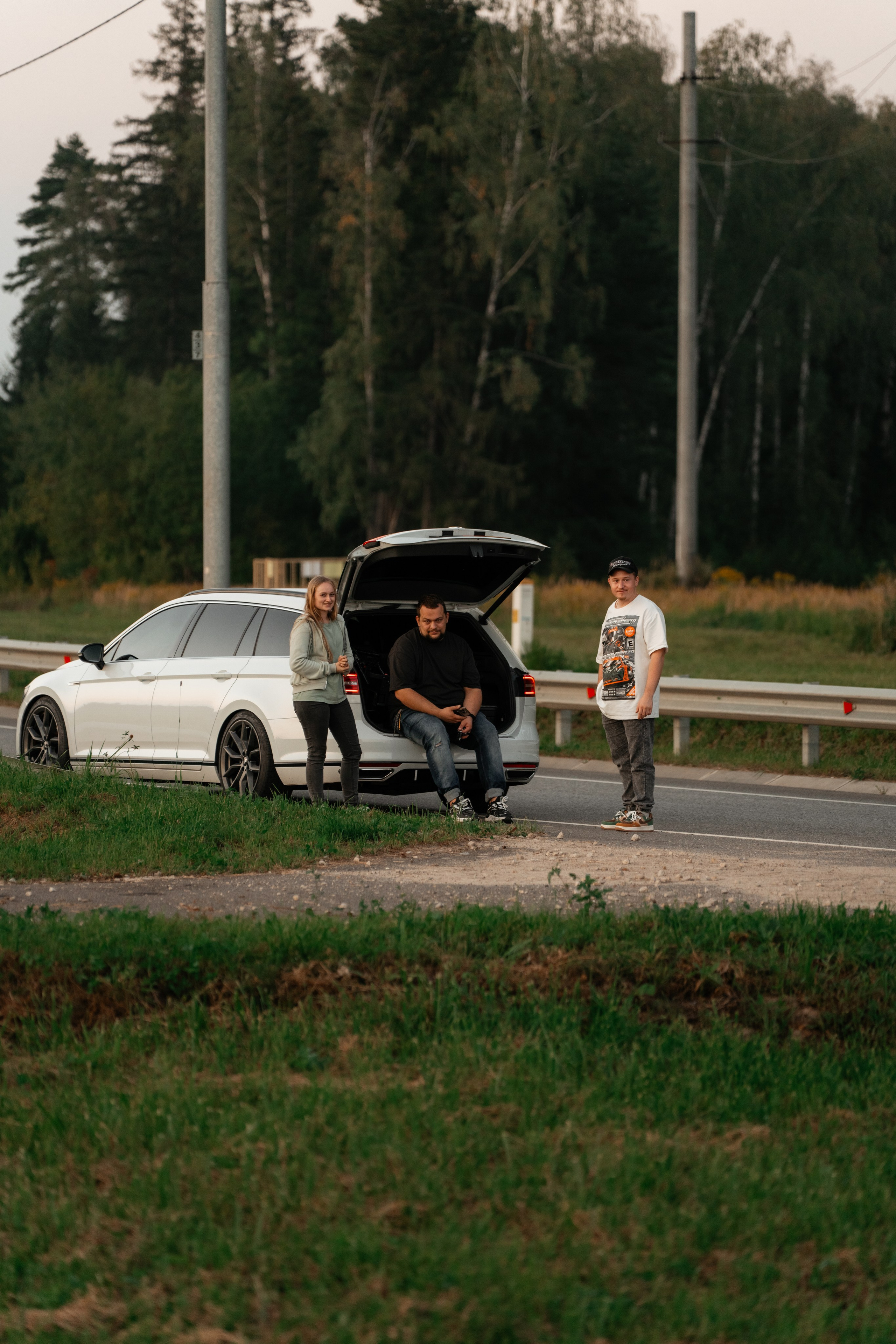 Tesla 3 Stance. Vlad Trykov