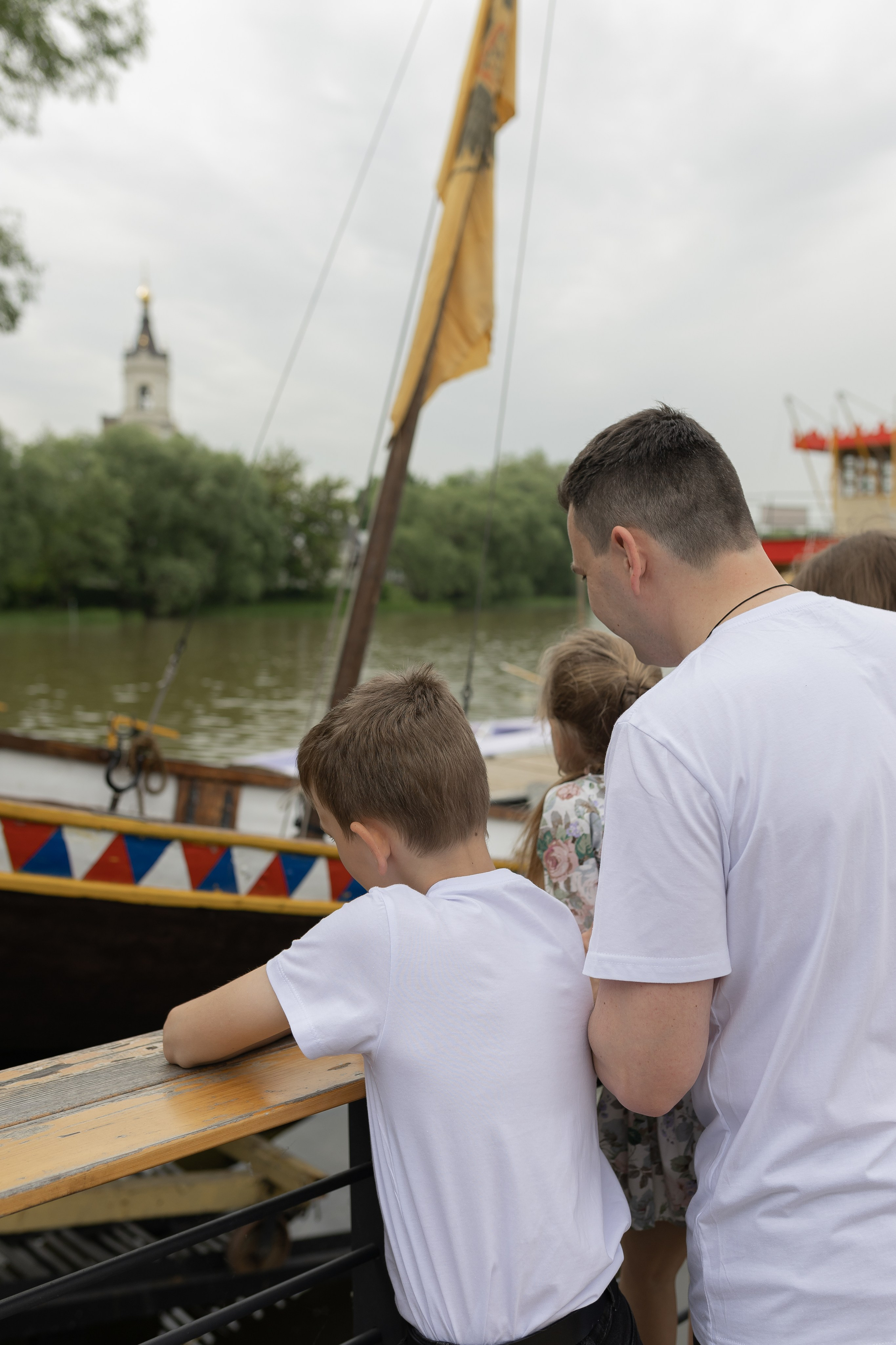 Семейная в яхт-клубе. Свадебный и женский фотограф в Москве