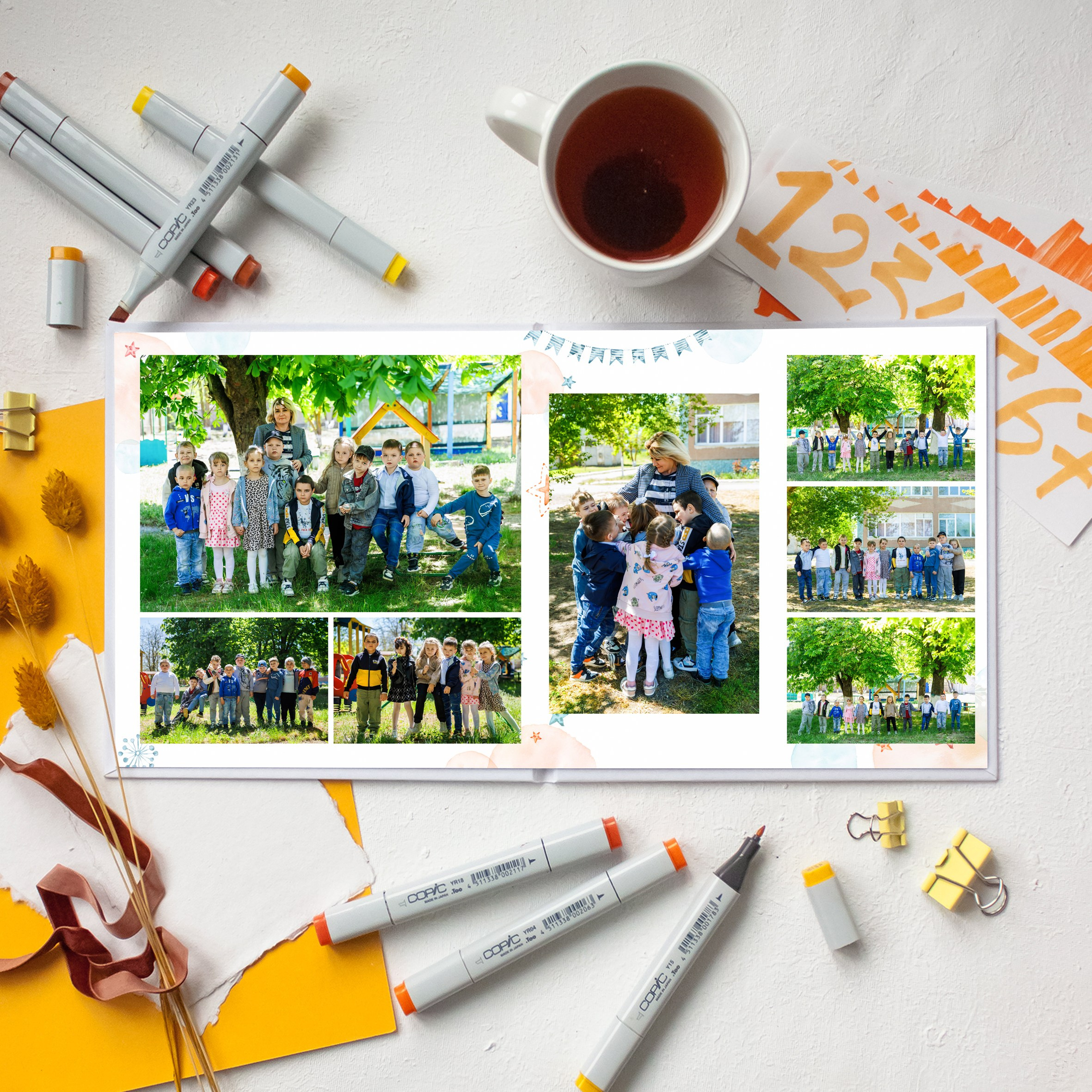 Детский сад. ВЫПУСКНЫЕ АЛЬБОМЫ | РОВЕСНИК | КЕРЧЬ