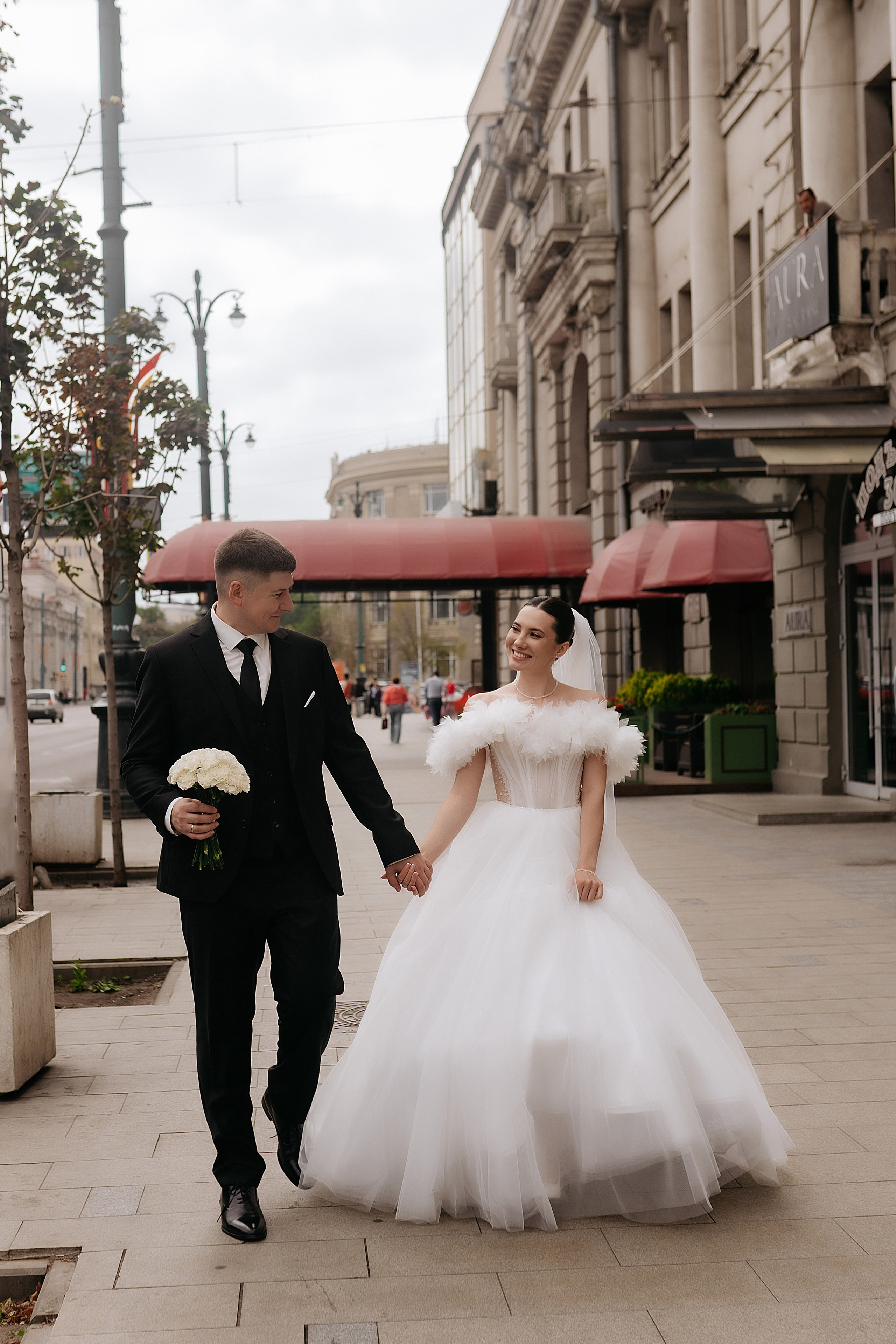 Анна и Виктор. Фотограф Карина Шмулёва. Воронеж и область