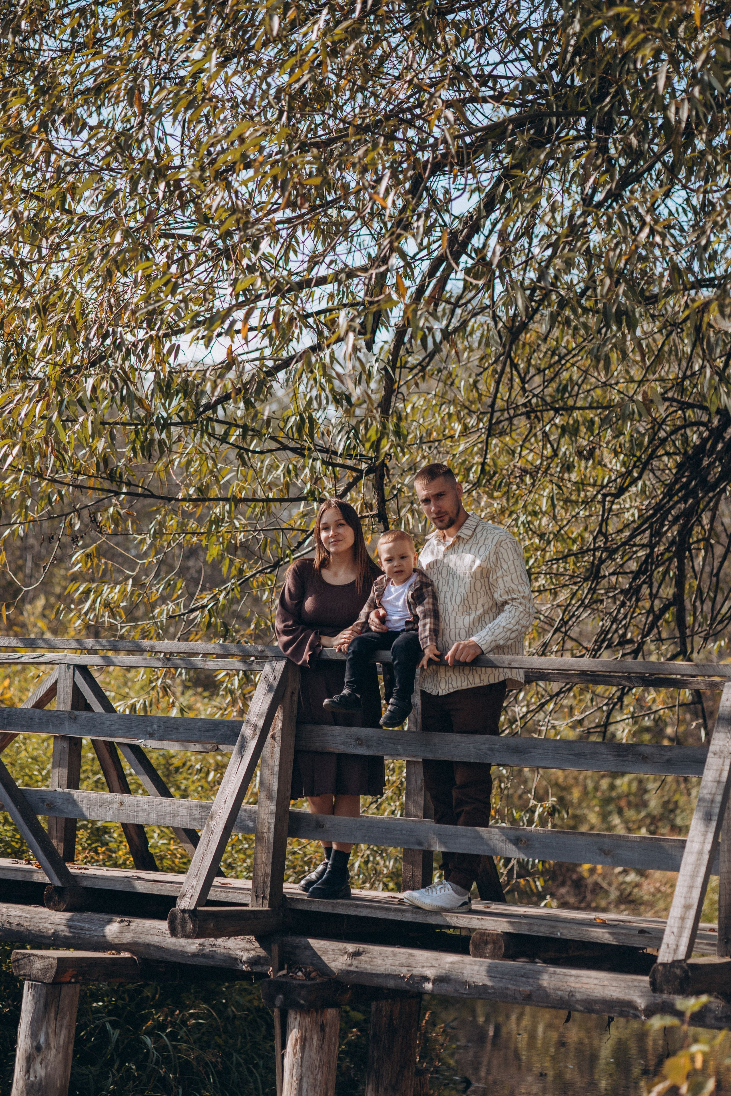 Семья Колесниковых. Семейный фотограф Нижневартовск Тюмень Ефимова Ирина