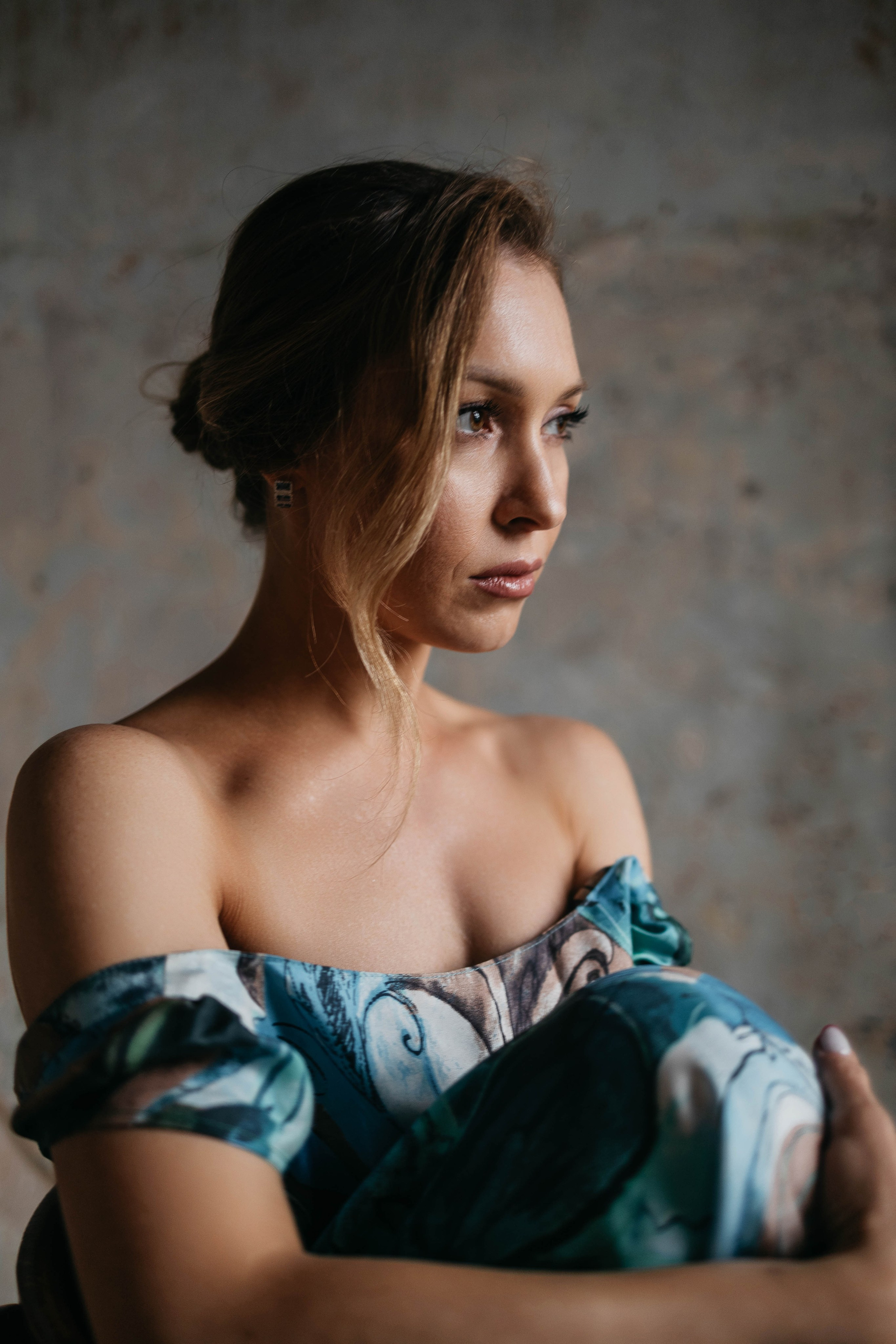 Анастасия. Усадьба Знаменское Раёк. Фотограф в Твери Лагодная Яна