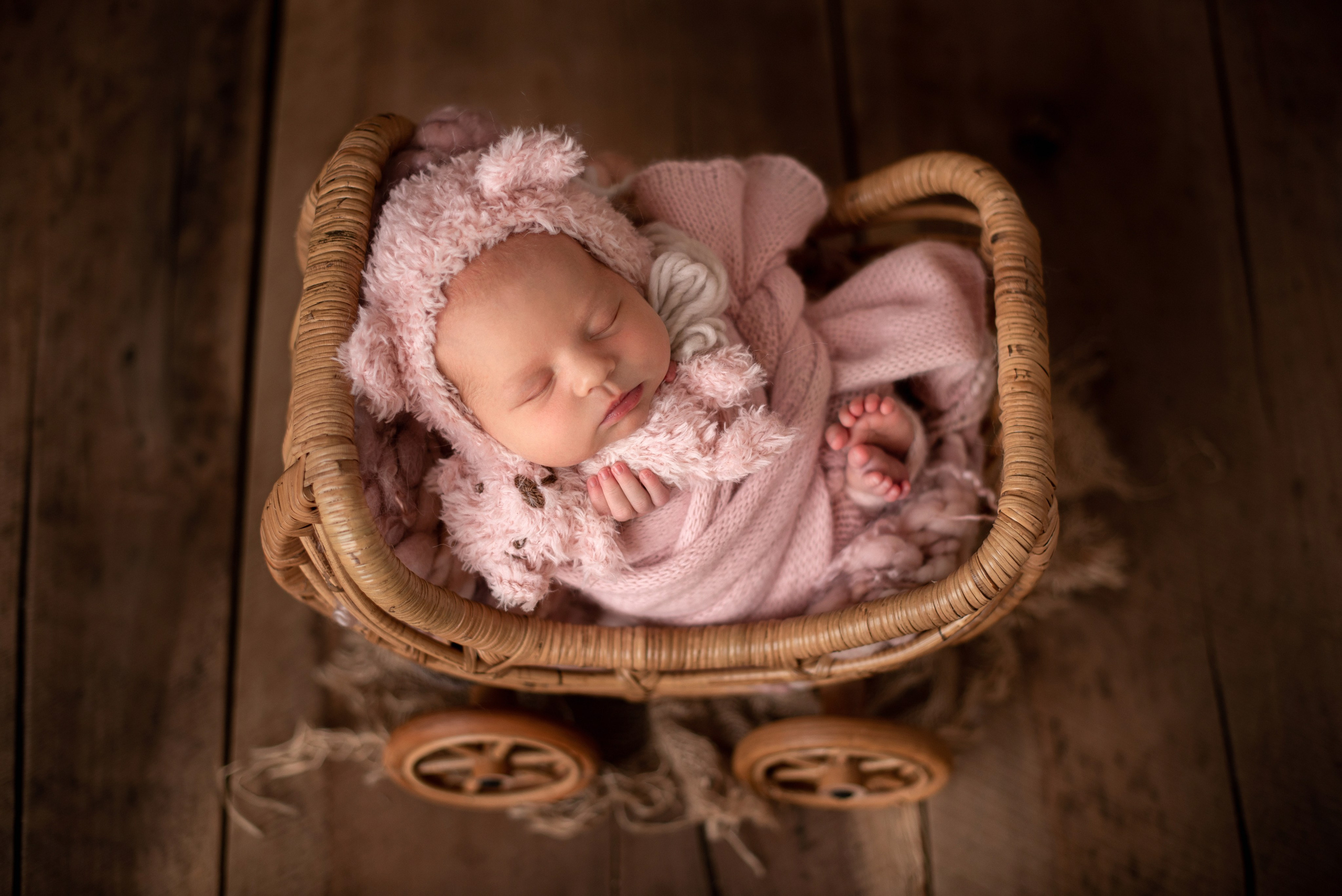 Фотограф новорожденных в Калиниграде Зинченко Анастасия