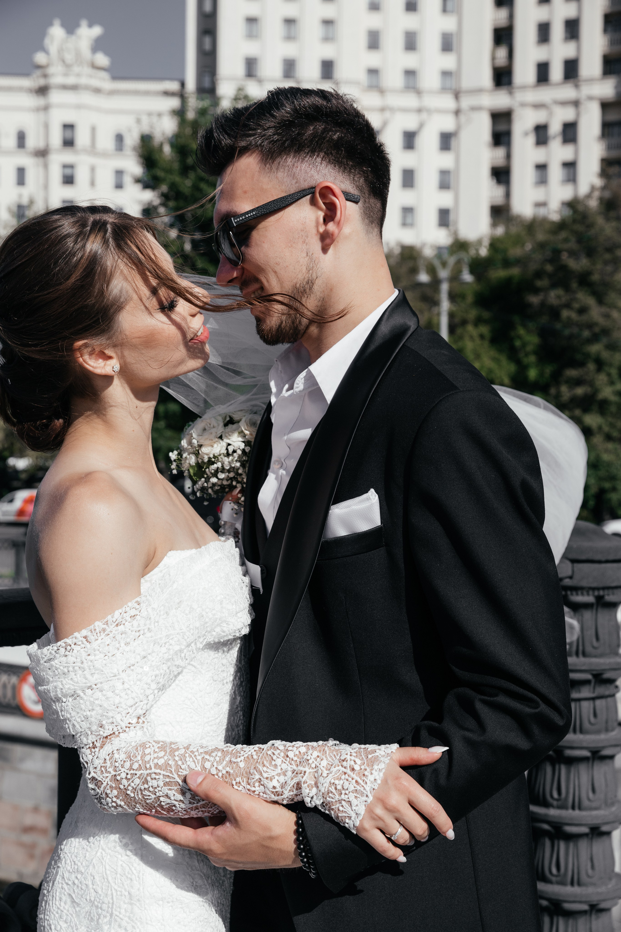 Настя и Андрей. Свадебный фотограф в Москве Нестерова Мария