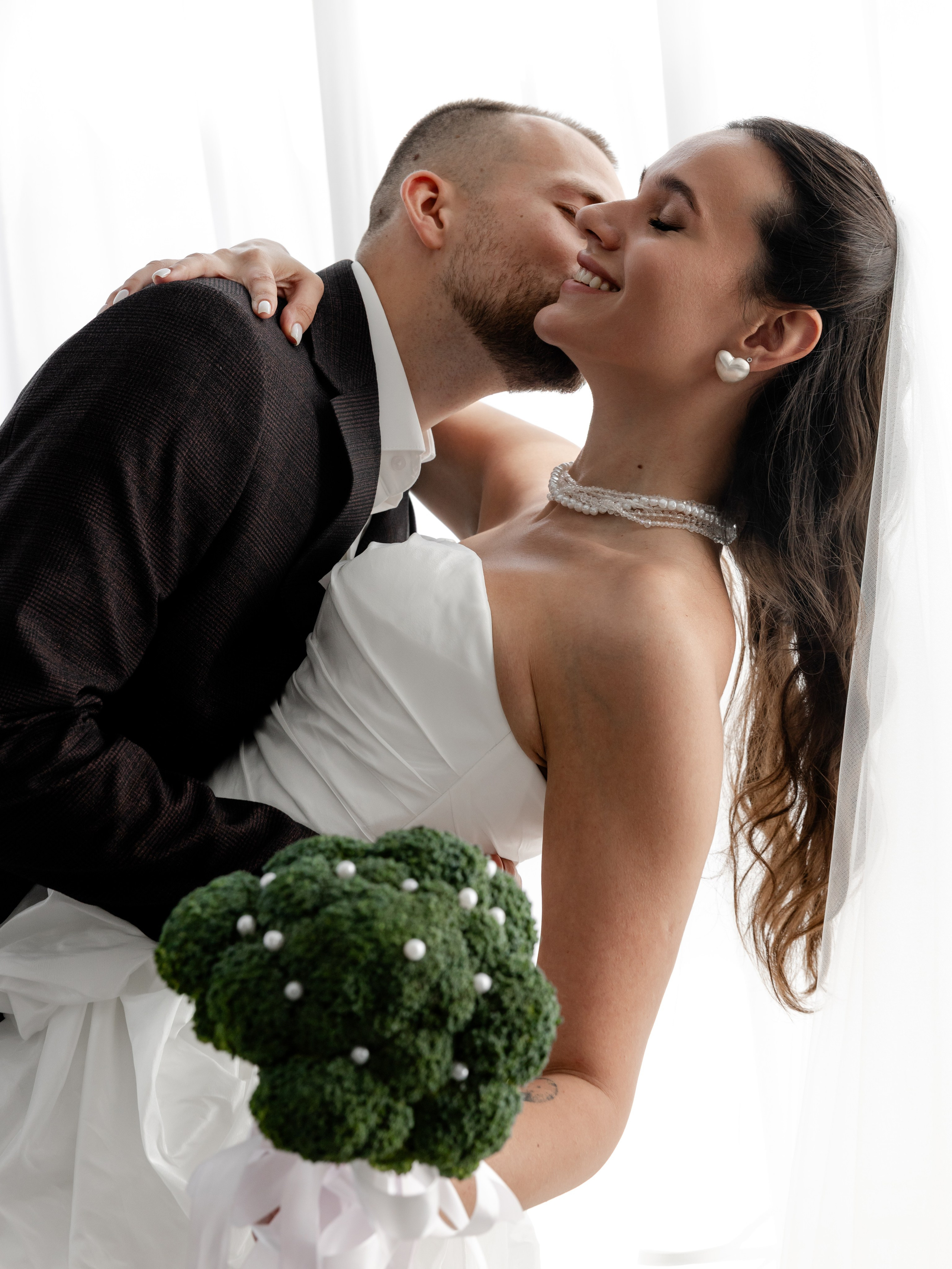 Михаил и Полина. Свадебный фотограф в Москве Нестерова Мария