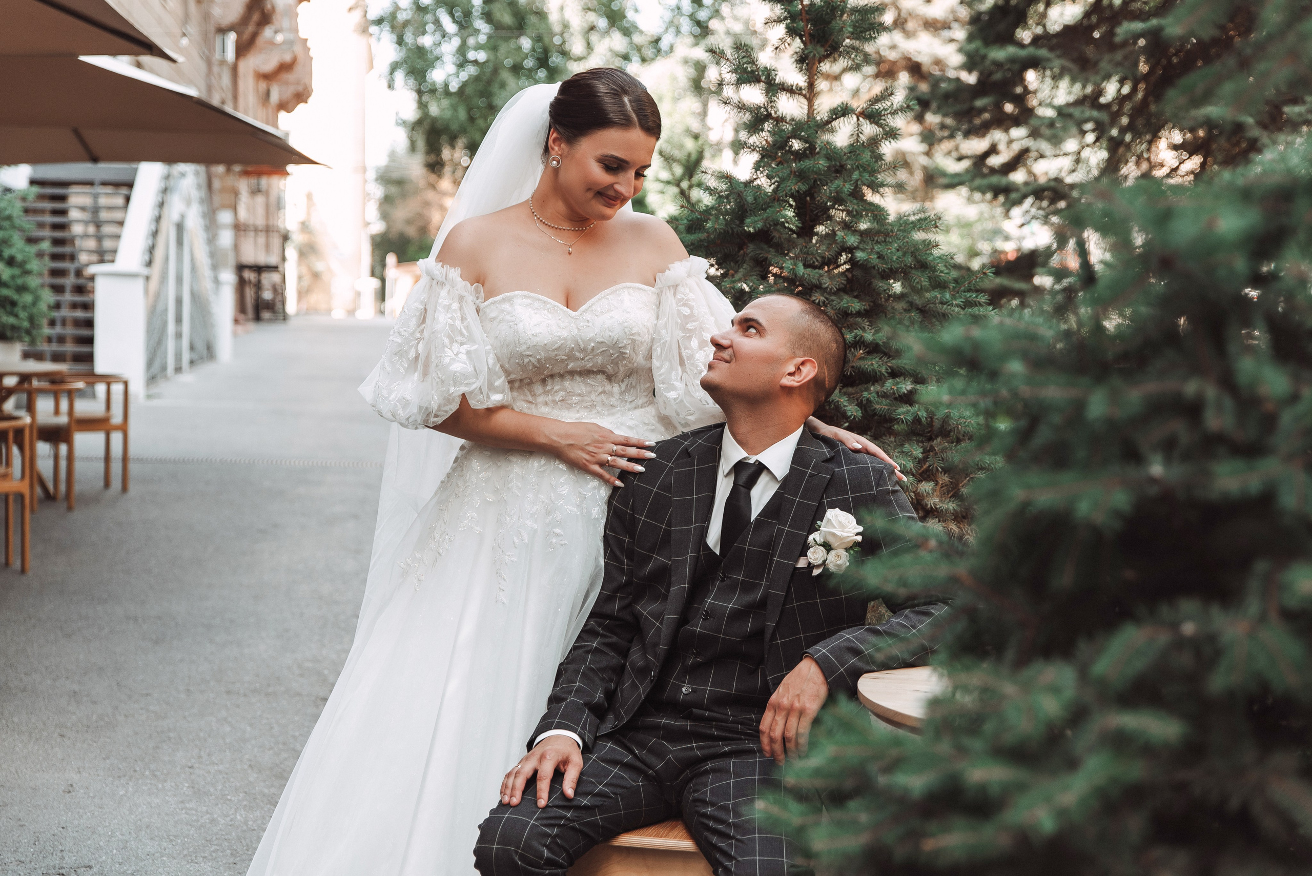 Семен + Варвара. Свадебный и семейный фотограф в Волгограде Олеся Лисицкая