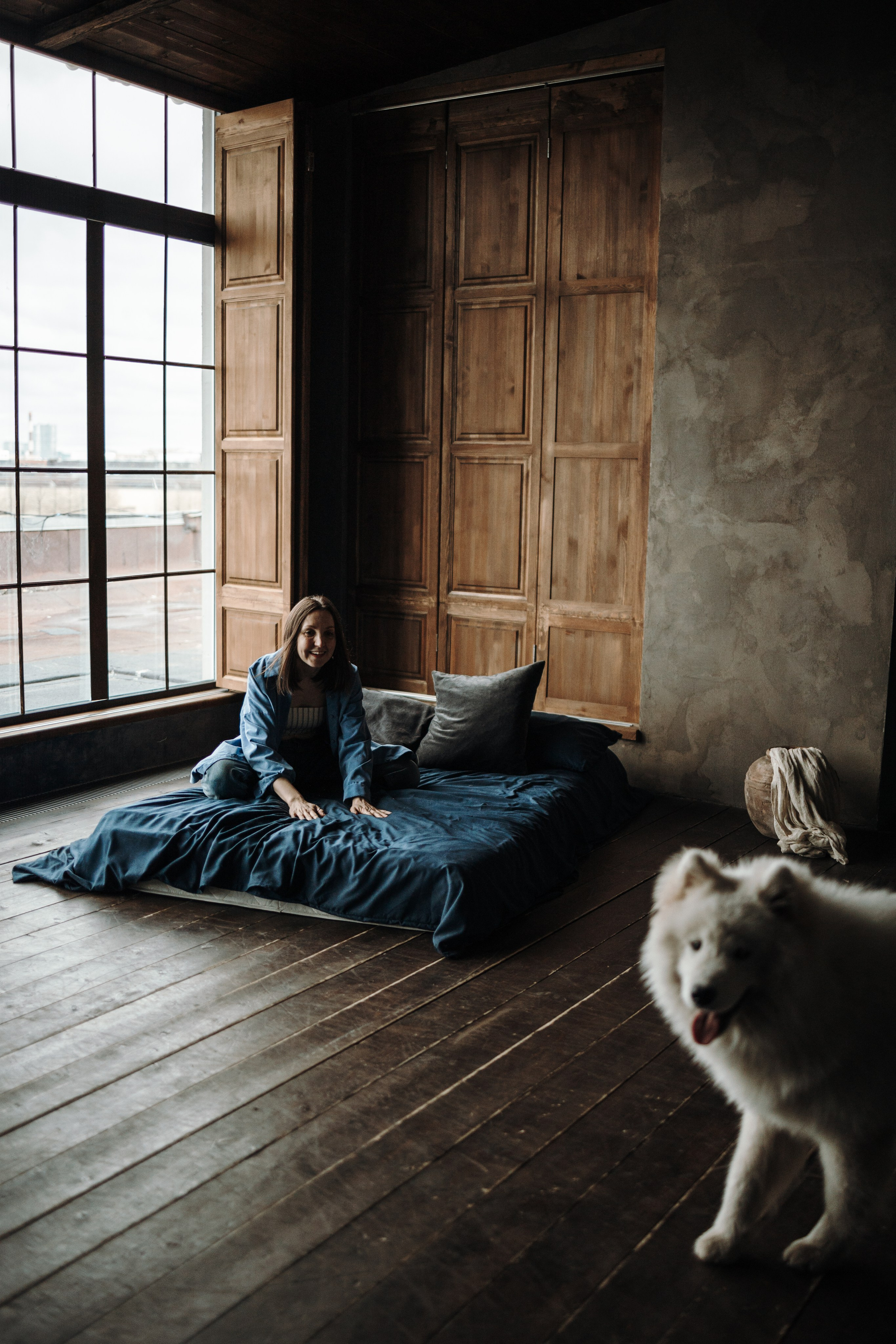 Марина и Мушу. Фотограф — Анималист | Санкт-Петербург