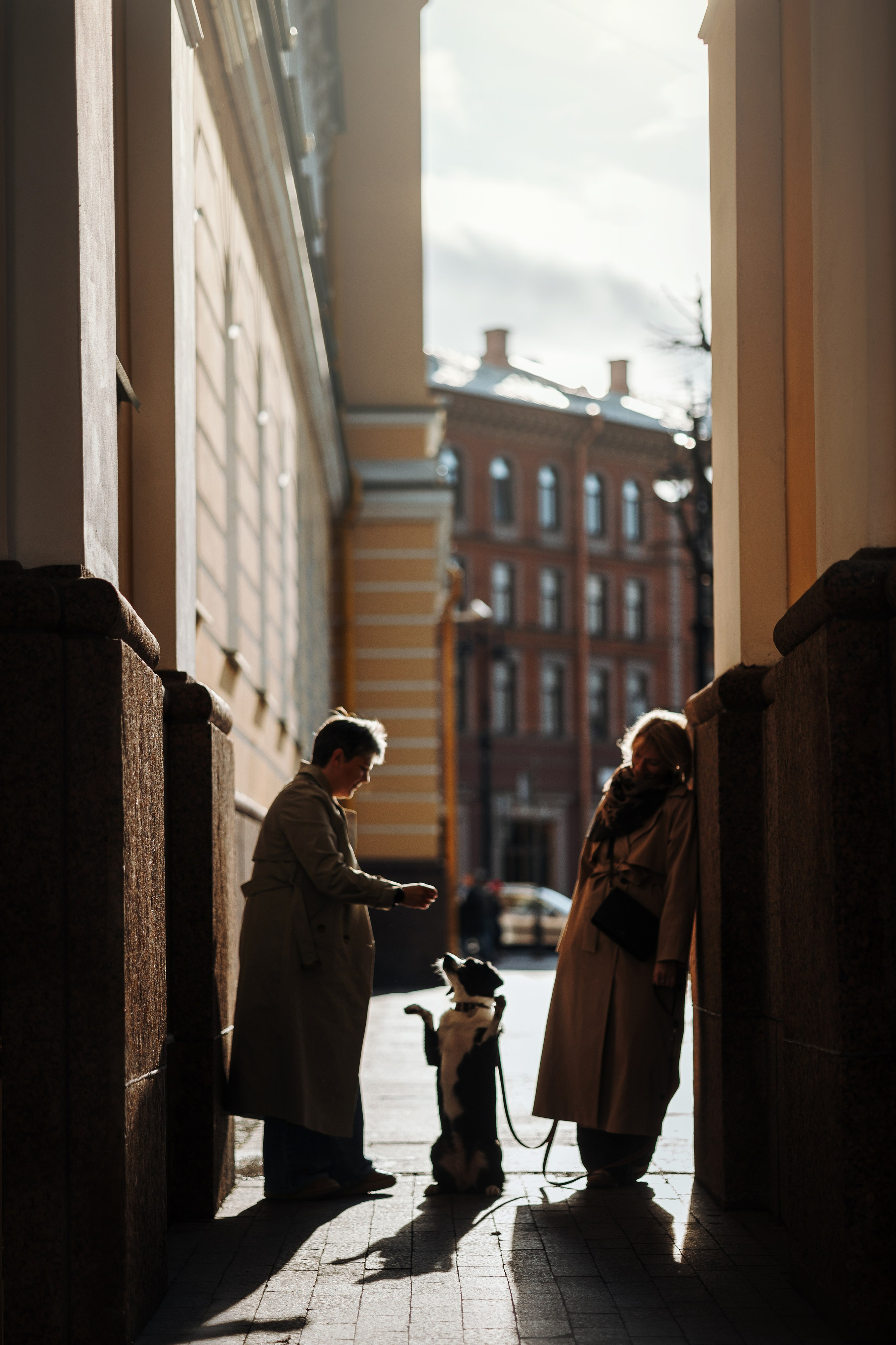 Мишель и ее семья. Фотограф — Анималист | Санкт-Петербург