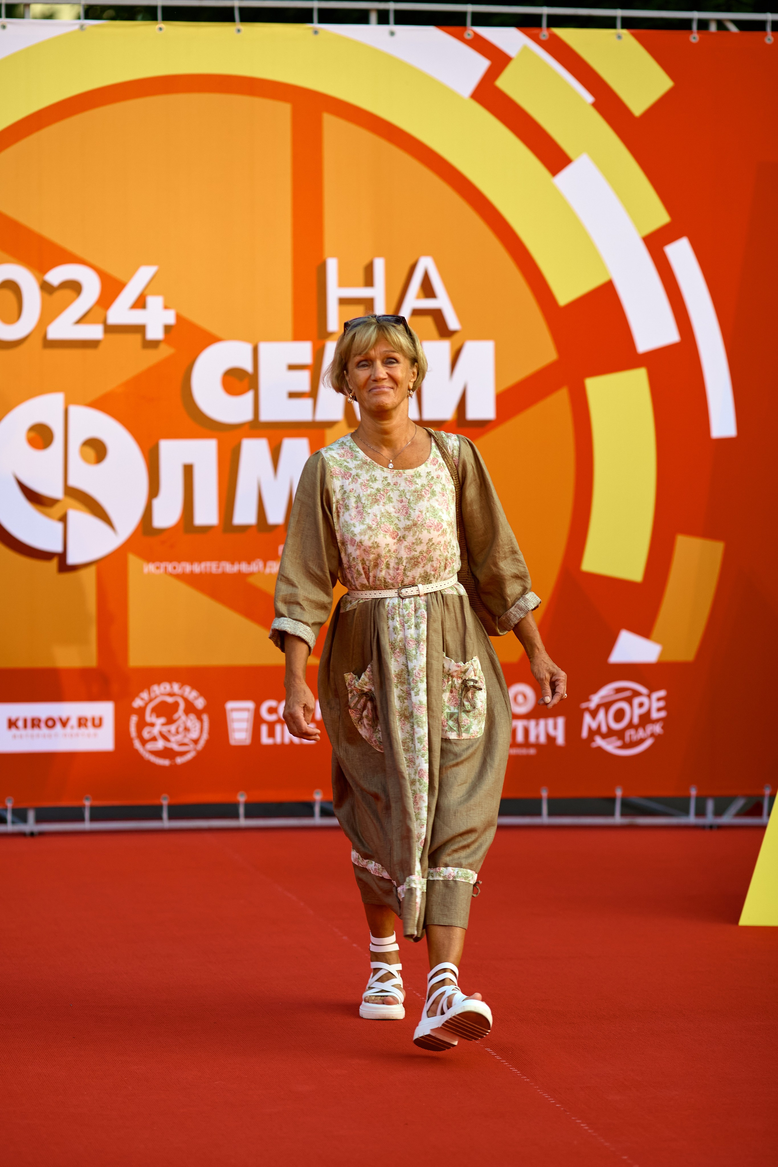 Открытие фестиваля «На семи холмах» 2024. Фотограф Илья Прохоров в Кирове