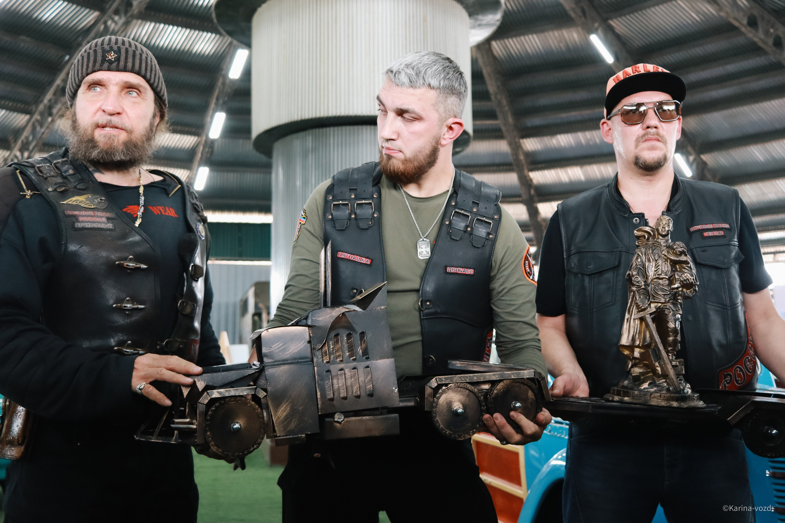 36-ти летие мотоклуба «Ночные Волки». Репортажный фотограф в Москве и Зеленограде Karina-vozd