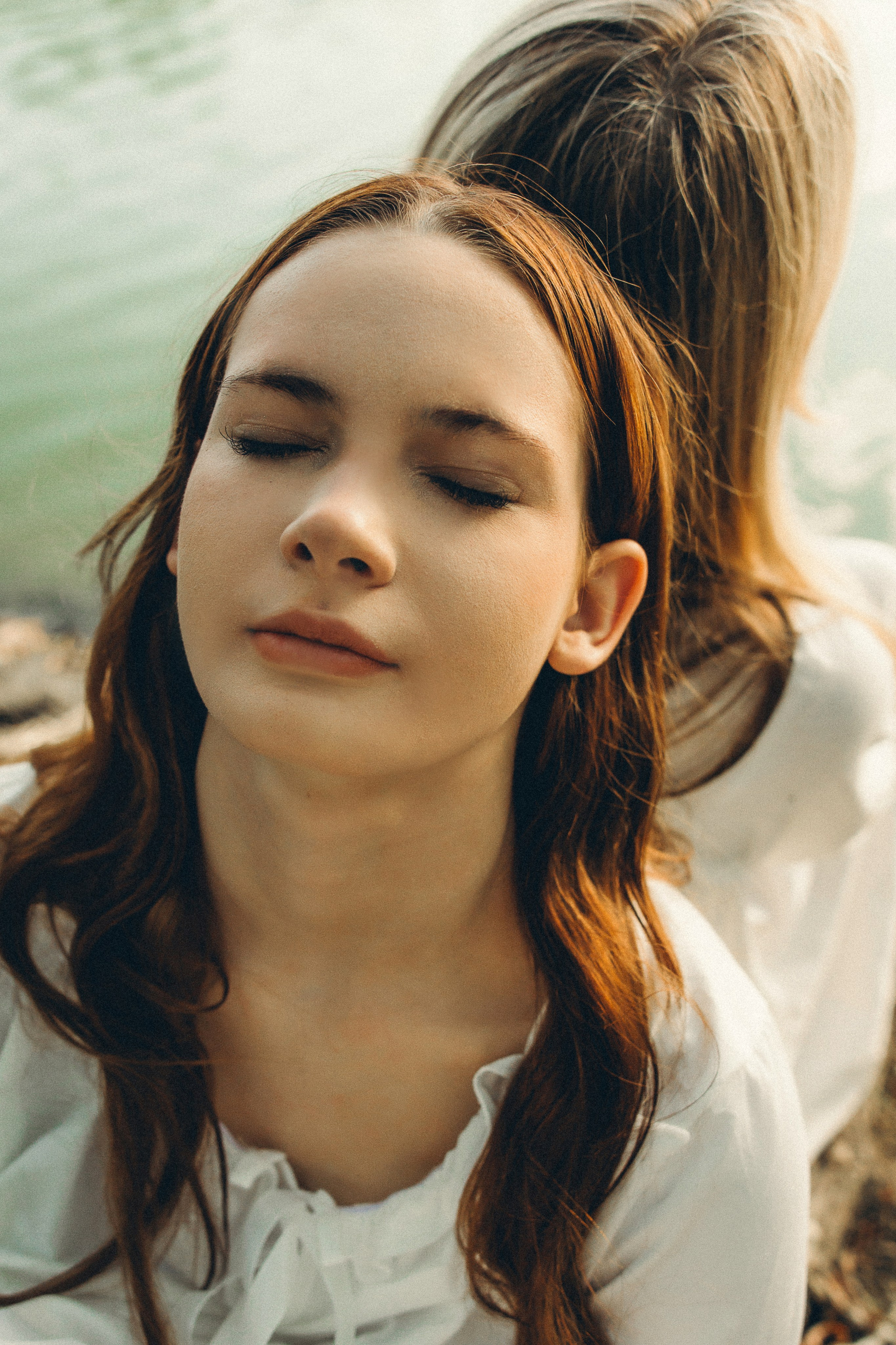 Оля и Маша. Семейный фотограф и детский фотограф в Волгограде Алеся Бутакова — дет