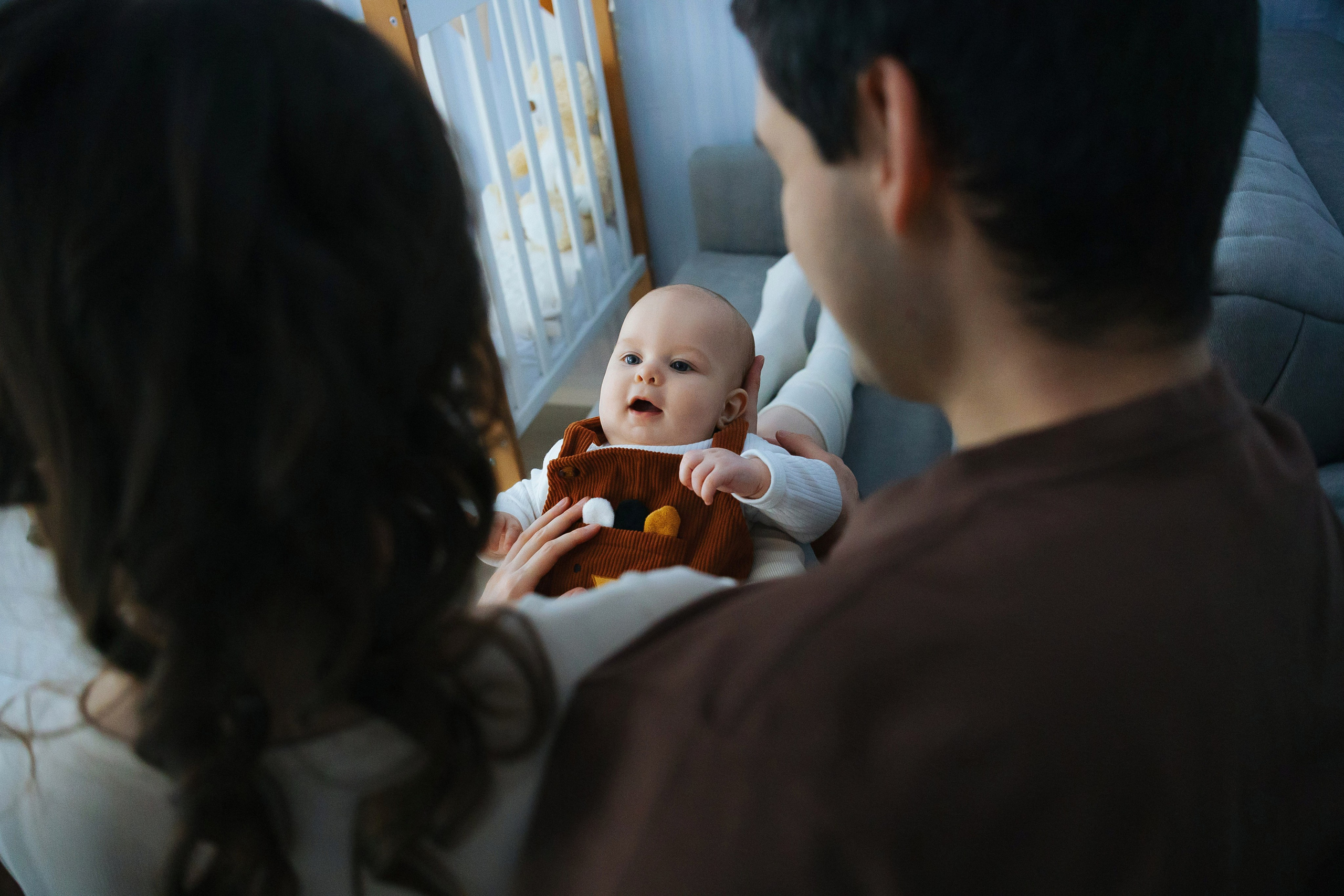 Илюшe 6 месяцев. Семейный и детский фотограф в Москве Александра Мак