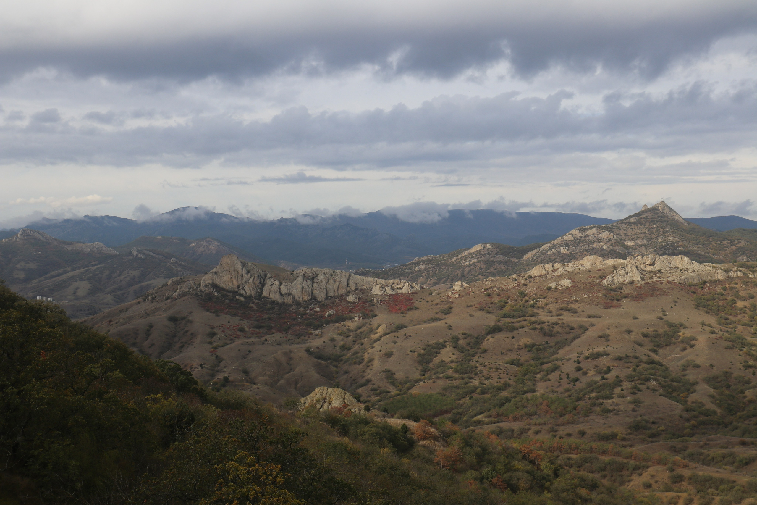 Крым. ЮБК (Судак, Карадаг). Ноябрь 2020. Путешественник-фотограф из Санкт-Петербурга Татьяна Свистулина
