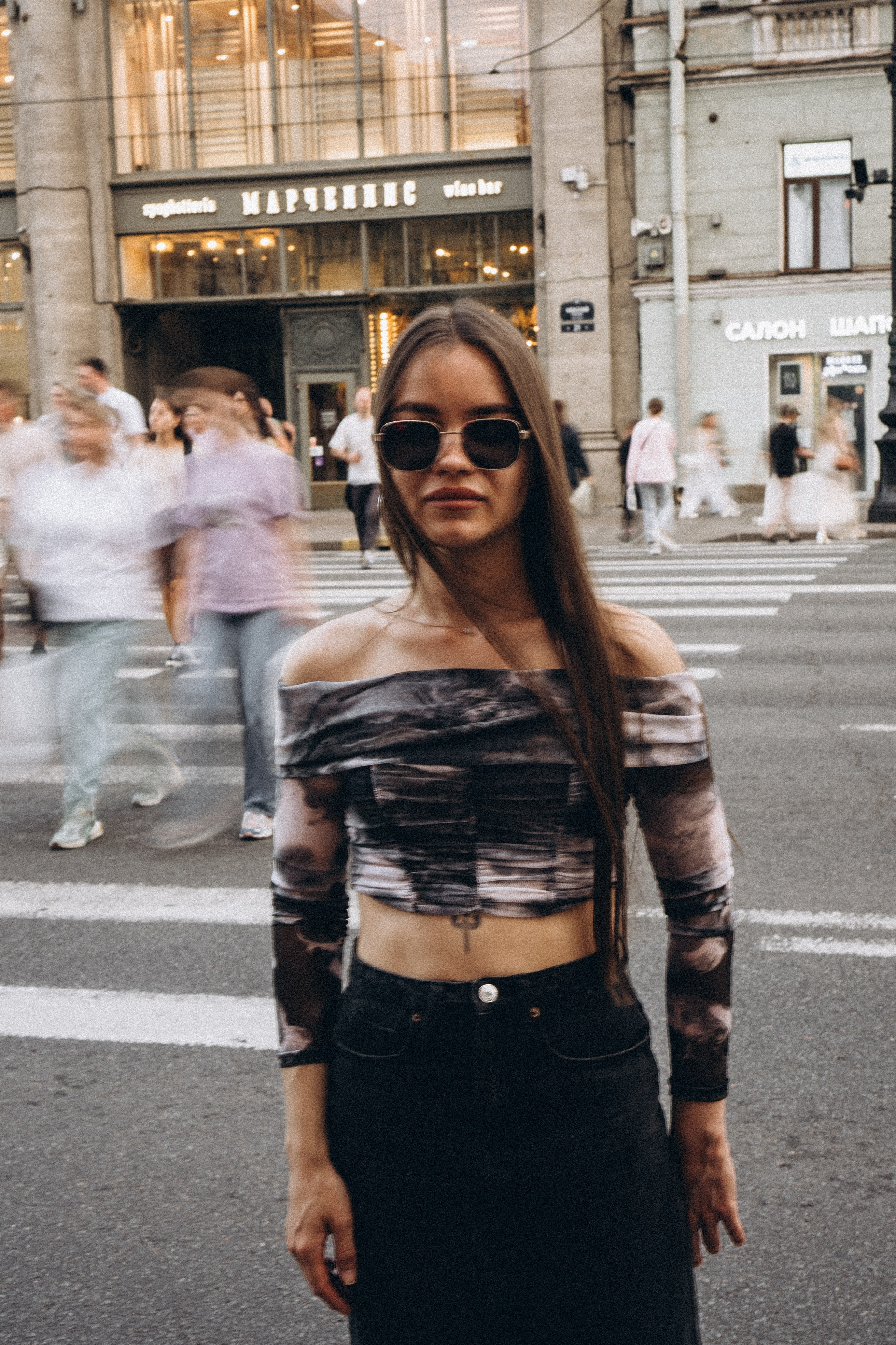 ПРОГУЛКА НА ЗАКАТЕ ПОО ЦЕНТРУ. Профессиональный фотограф, Санкт-Петербург — Виктория Богомолова