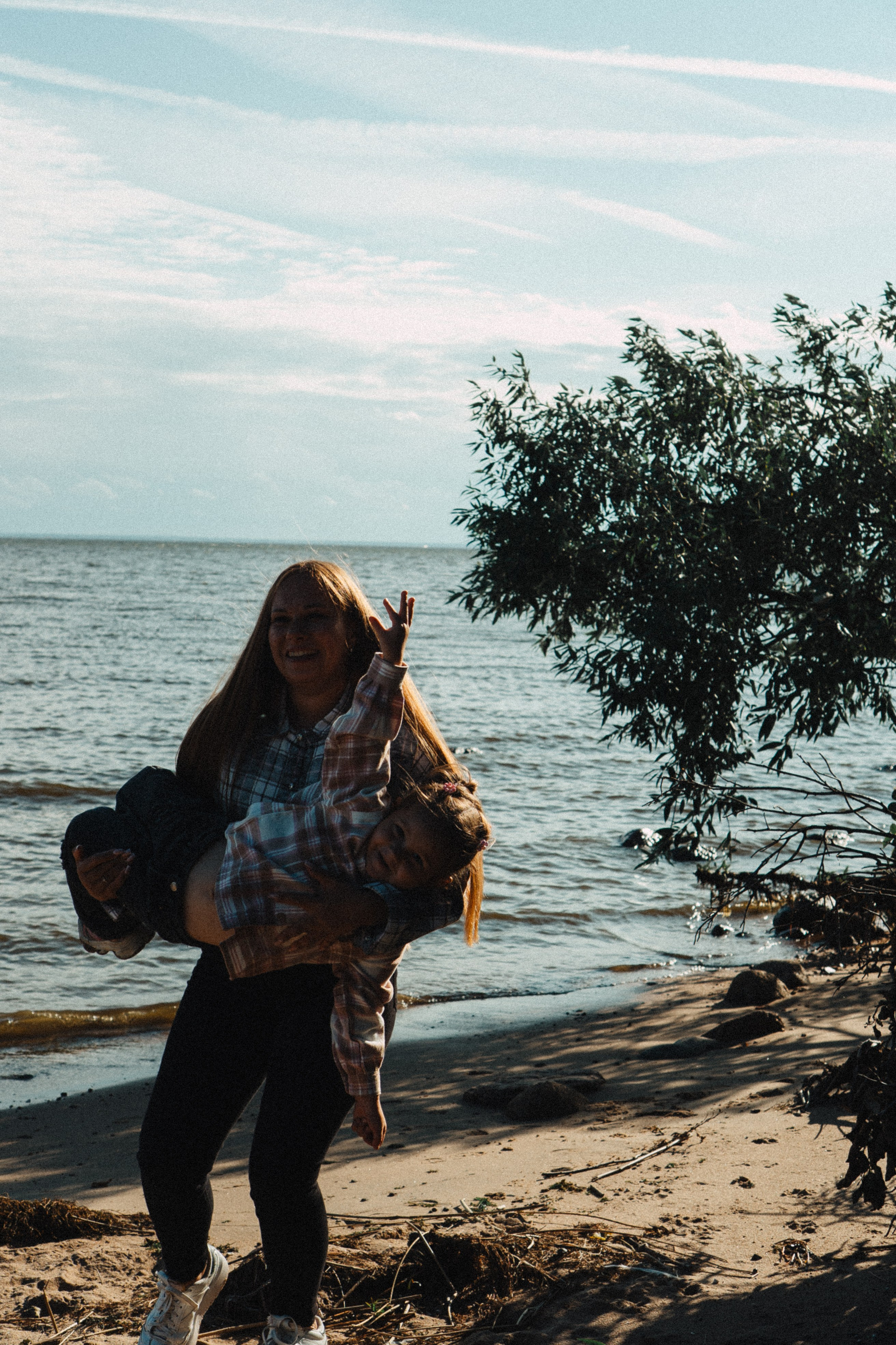 МАМА И ДОЧКА НА ФИНСКОМ ЗАЛИВЕ. Профессиональный фотограф, Санкт-Петербург — Виктория Богомолова