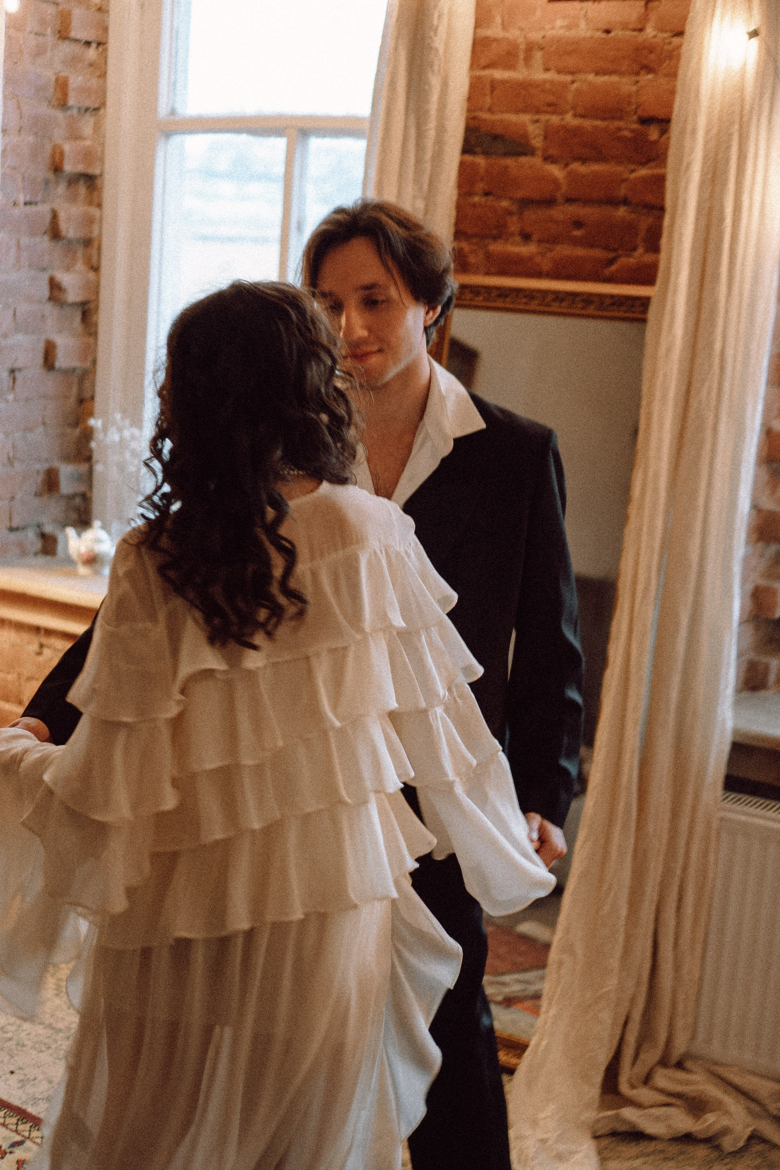 УТРО ЖЕНИХА И НЕВЕСТЫ В ФОТОСТУДИИ И ОСНОВНАЯ ФОТОСЕСИСИЯ ЗИМОЙ. Профессиональный фотограф, Санкт-Петербург — Виктория Богомолова