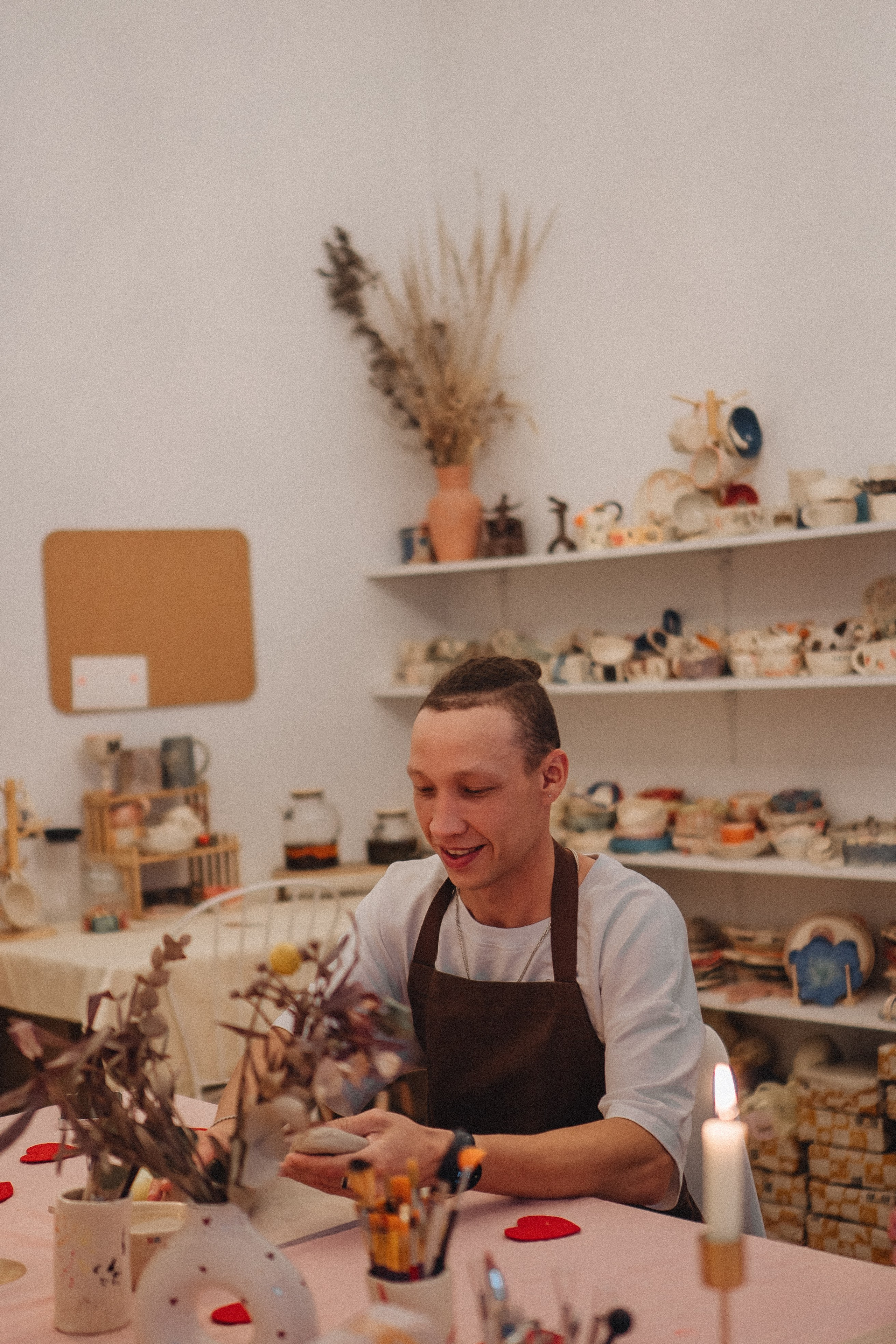 СВИДАНИЕ В ГОНЧАРНОЙ МАСТЕРСКОЙ. Профессиональный фотограф, Санкт-Петербург — Виктория Богомолова