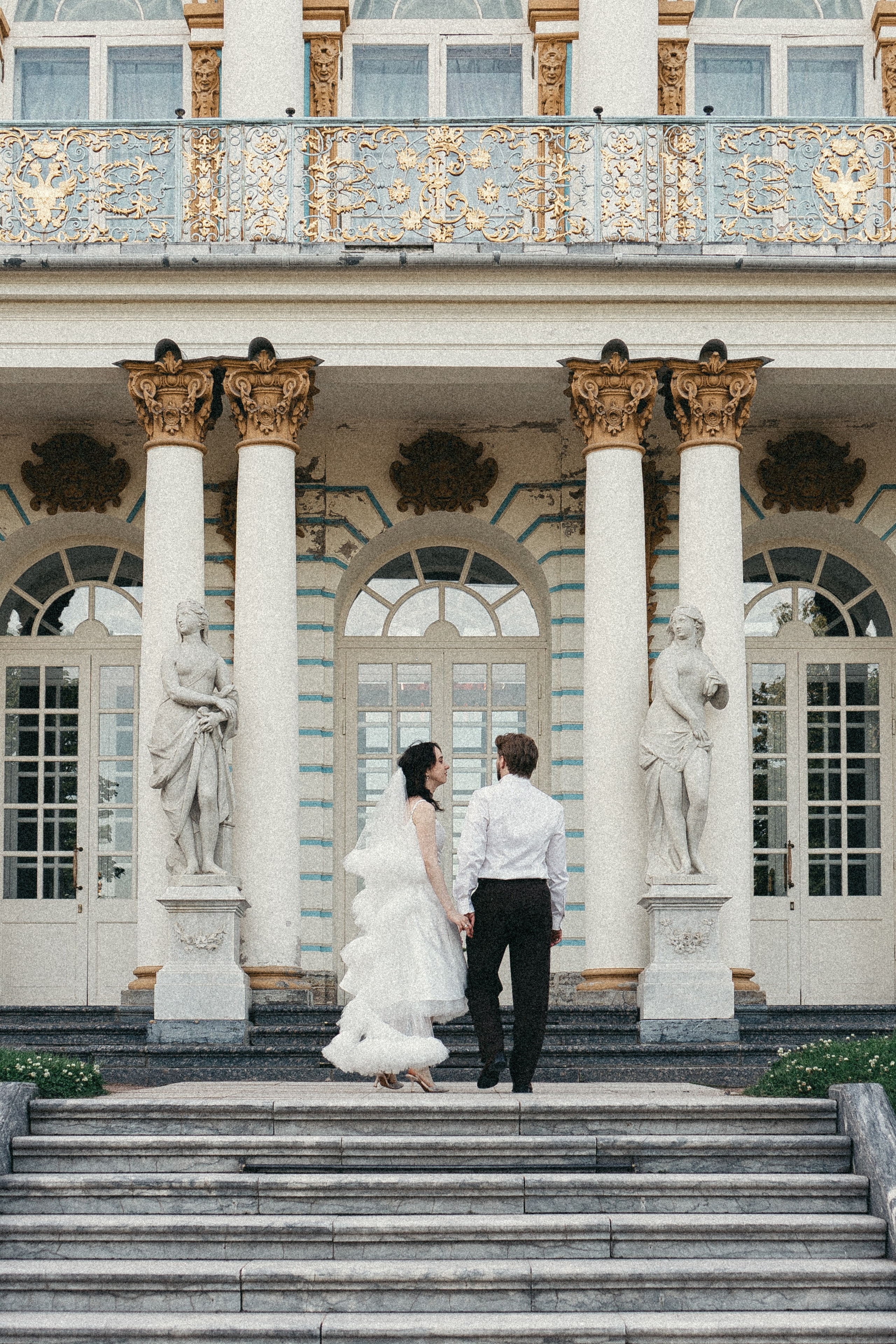 СВАДЕБНАЯ ФОТОСЕСИСИЯ В ГОРОДЕ ПУШКИН. Профессиональный фотограф, Санкт-Петербург — Виктория Богомолова