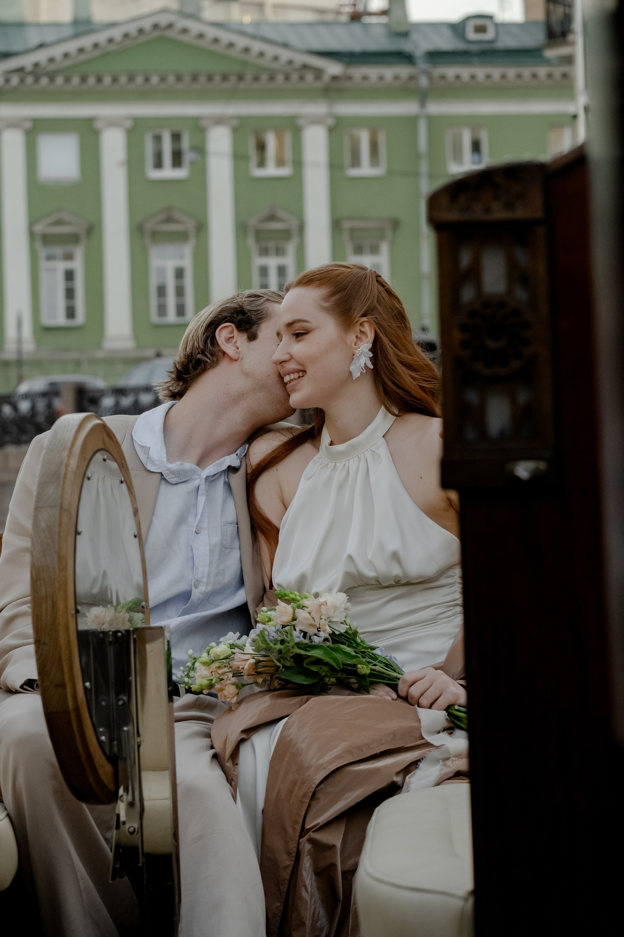 СВАДЕНБНАЯ СЬЕМКА НА КАТЕРЕ ПО КАНАЛАМ САНКТ-ПЕТЕРБУРГА И В АКВАТОРИИ НЕВЫ. Профессиональный фотограф, Санкт-Петербург — Виктория Богомолова