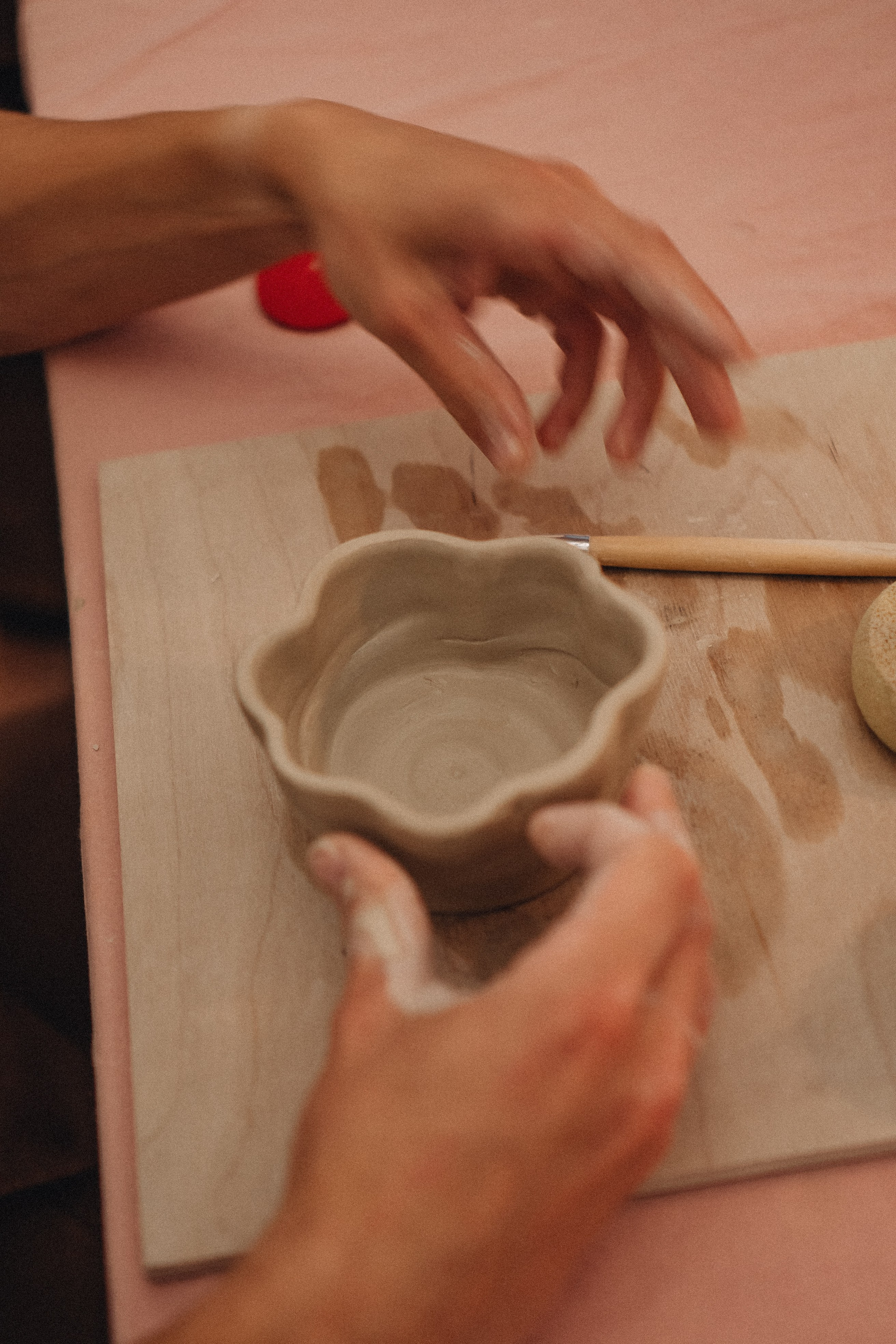 СВИДАНИЕ В ГОНЧАРНОЙ МАСТЕРСКОЙ. Профессиональный фотограф, Санкт-Петербург — Виктория Богомолова