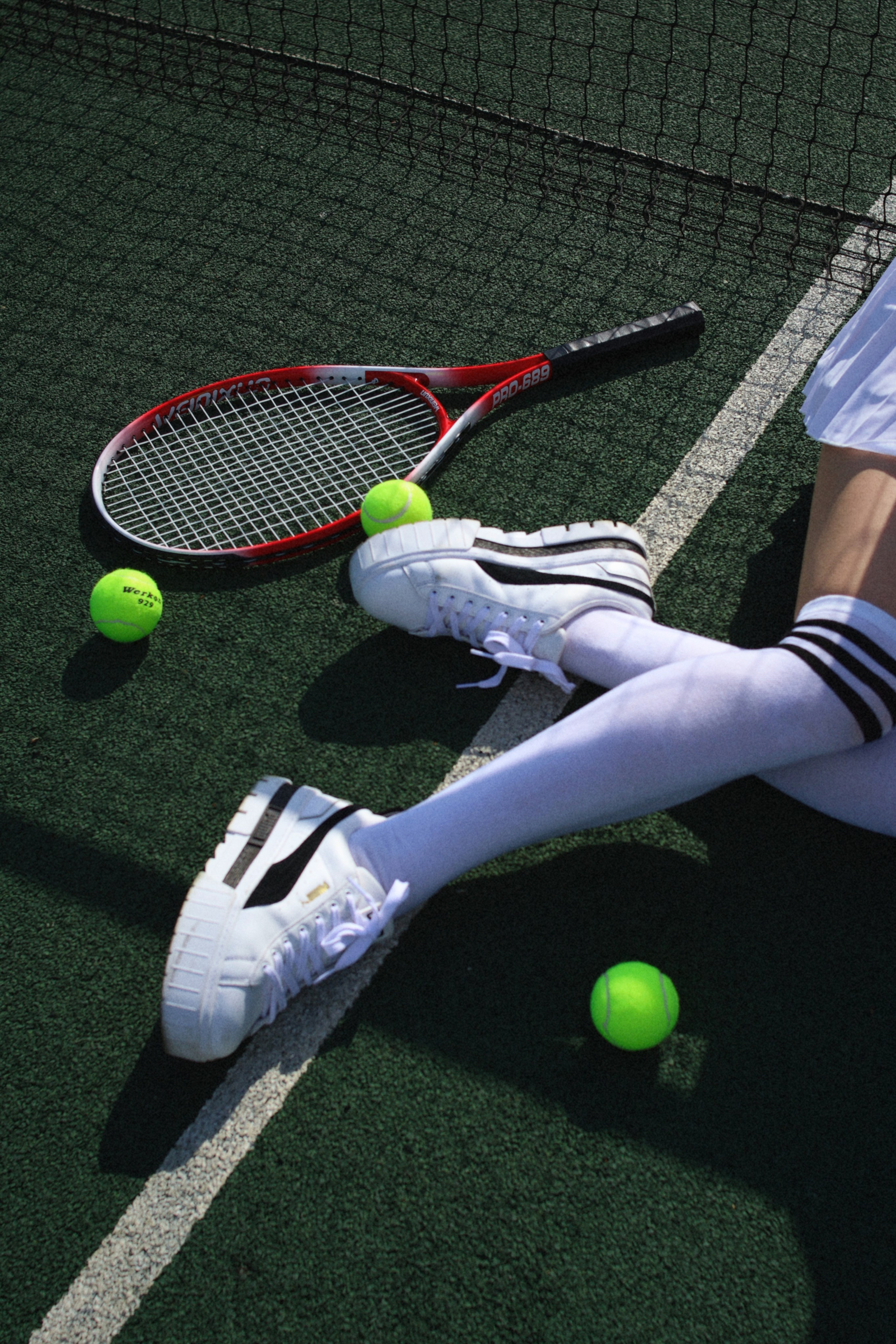 Проект Теннисный корт. Алина. Phbyadel.wfolio.pro