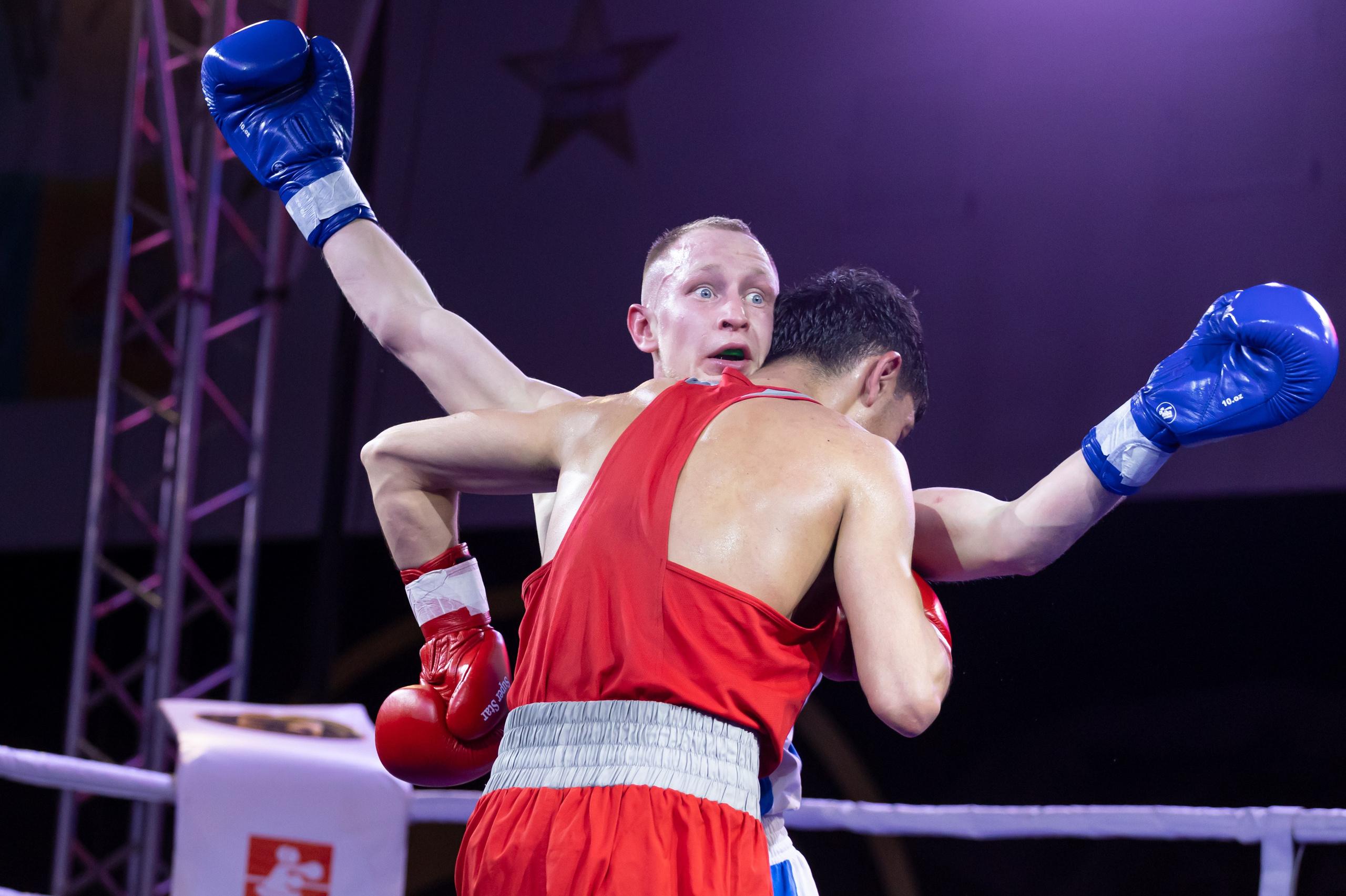 Бокс. Репортажный фотограф Александр Чусь