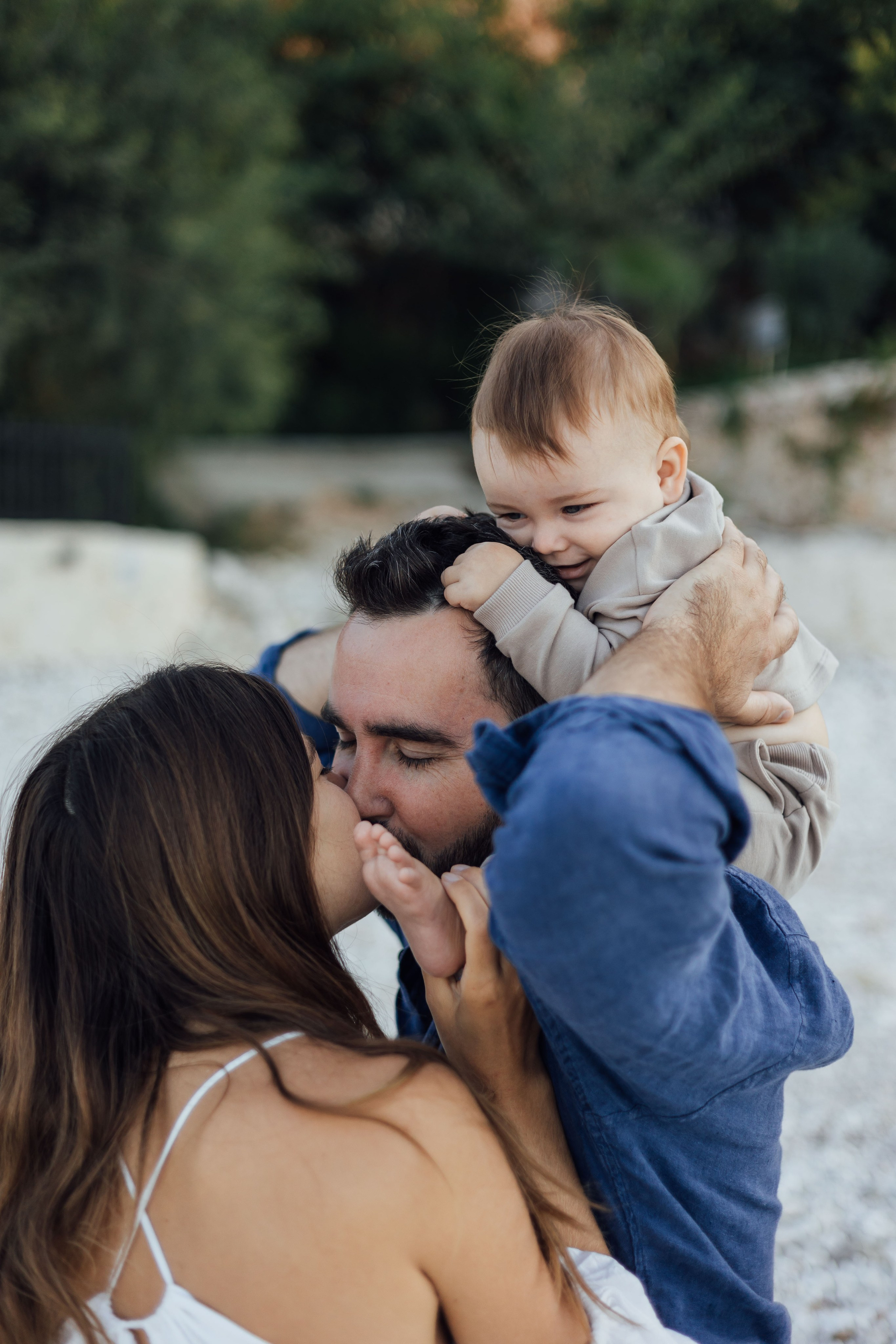Катя, Максим и Лукас. Фотограф Печерская Анастасия
