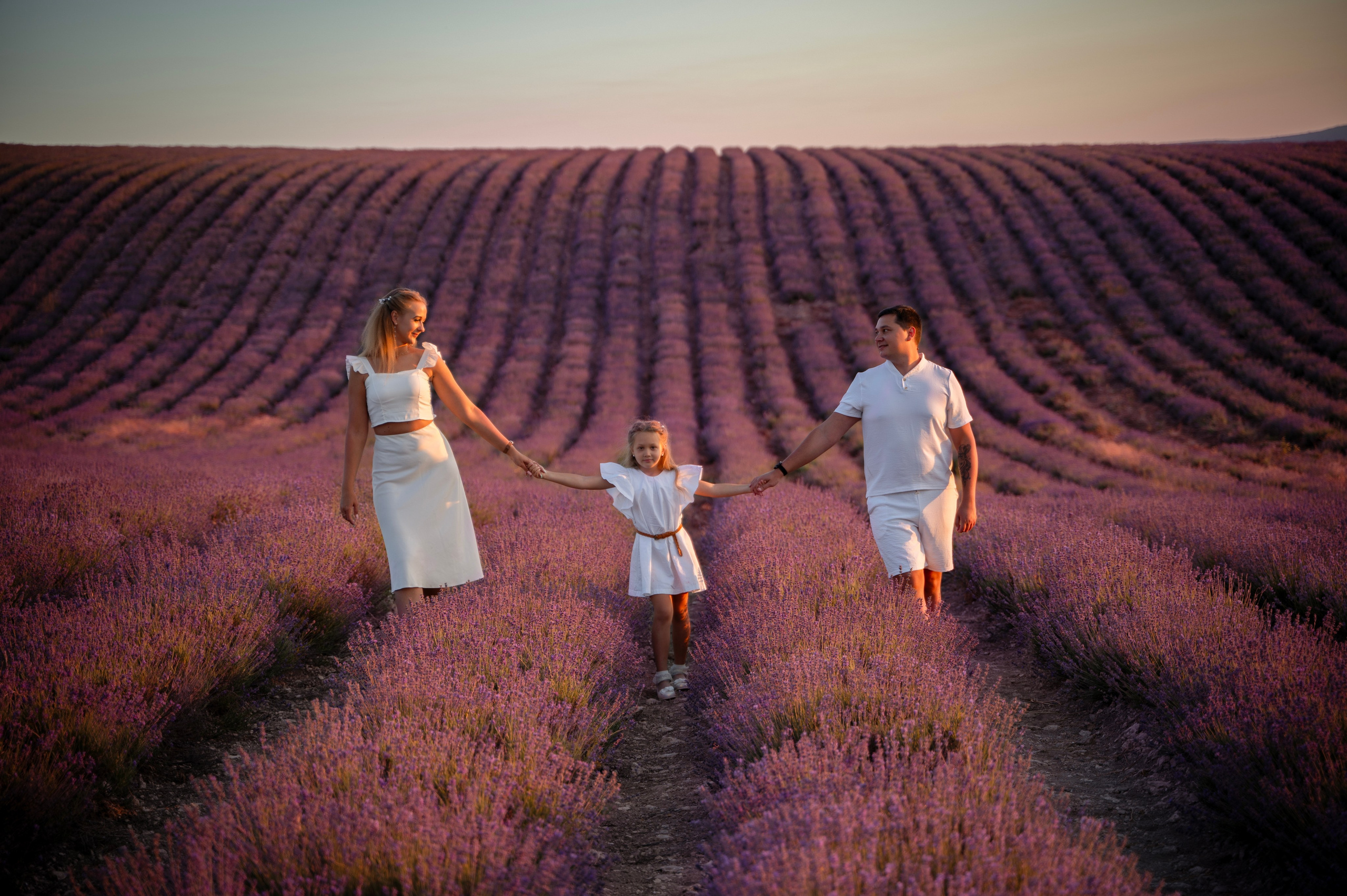 Прогулка в лаванде. Ваш фотограф в Крыму