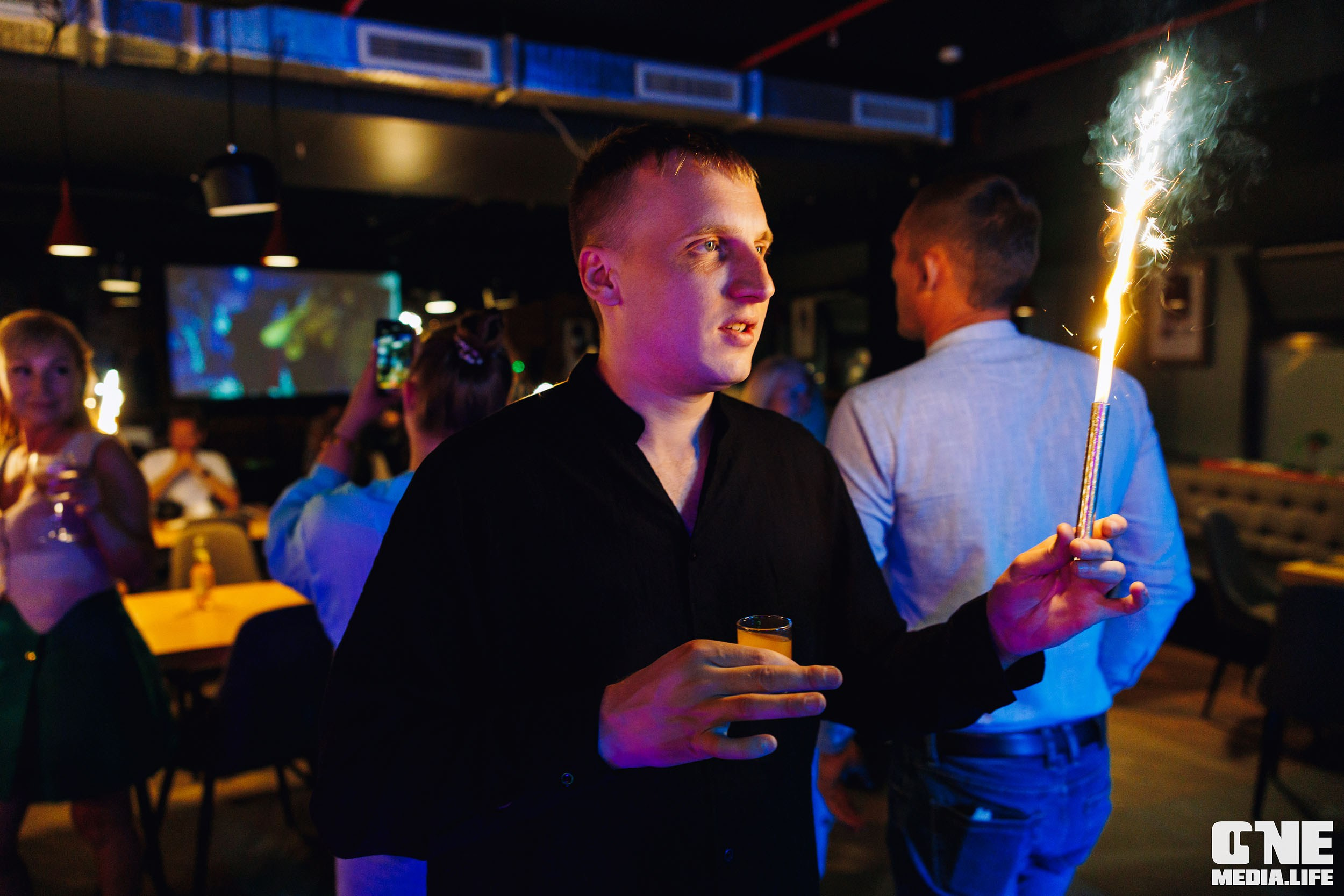 Фоторепортаж из бара Баррэ. One Media Life: фоторепортажи, фотоотчеты с мероприятий и заведений