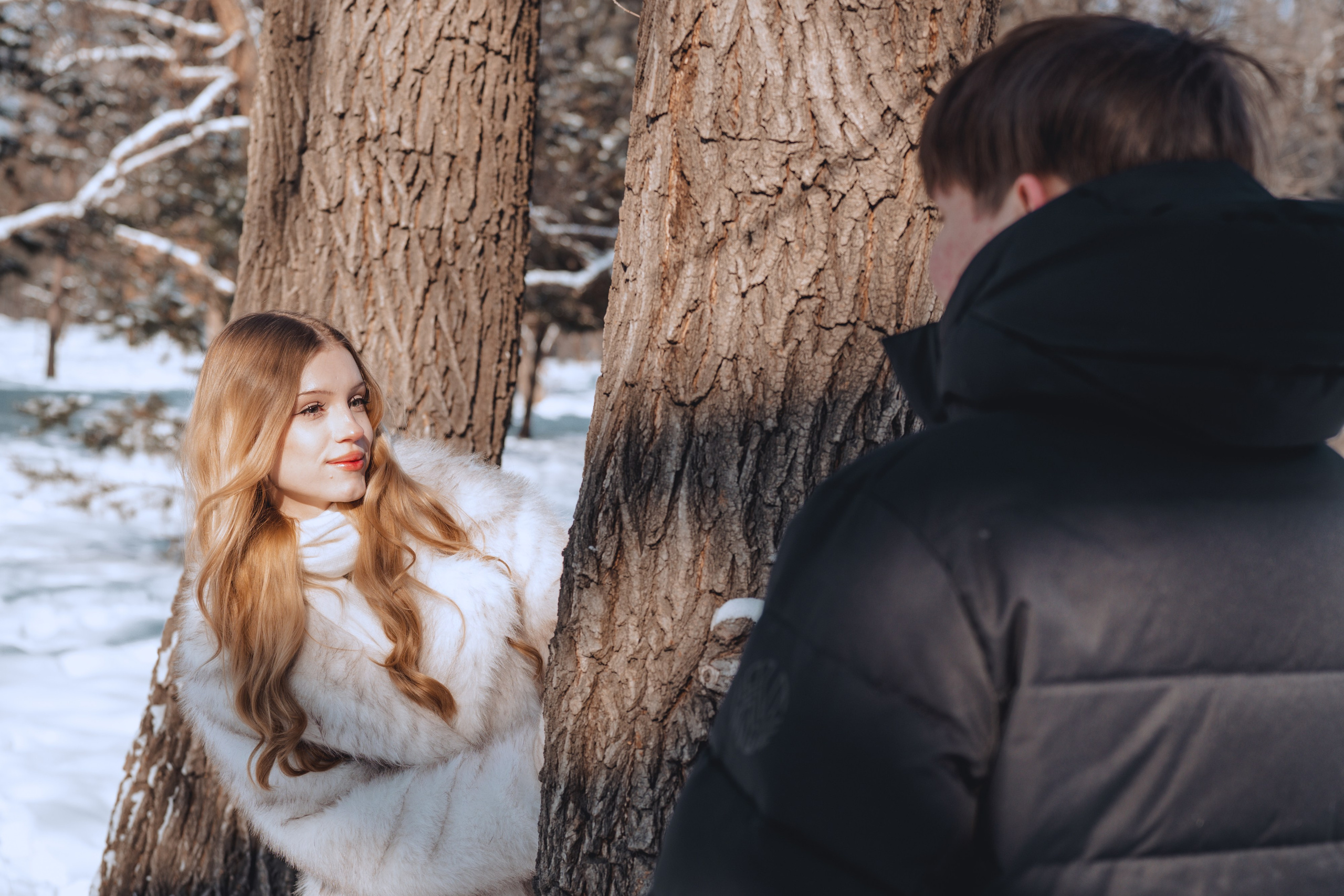 Дина и Даня. Фотограф Маргарита Слободянина в Хабаровске