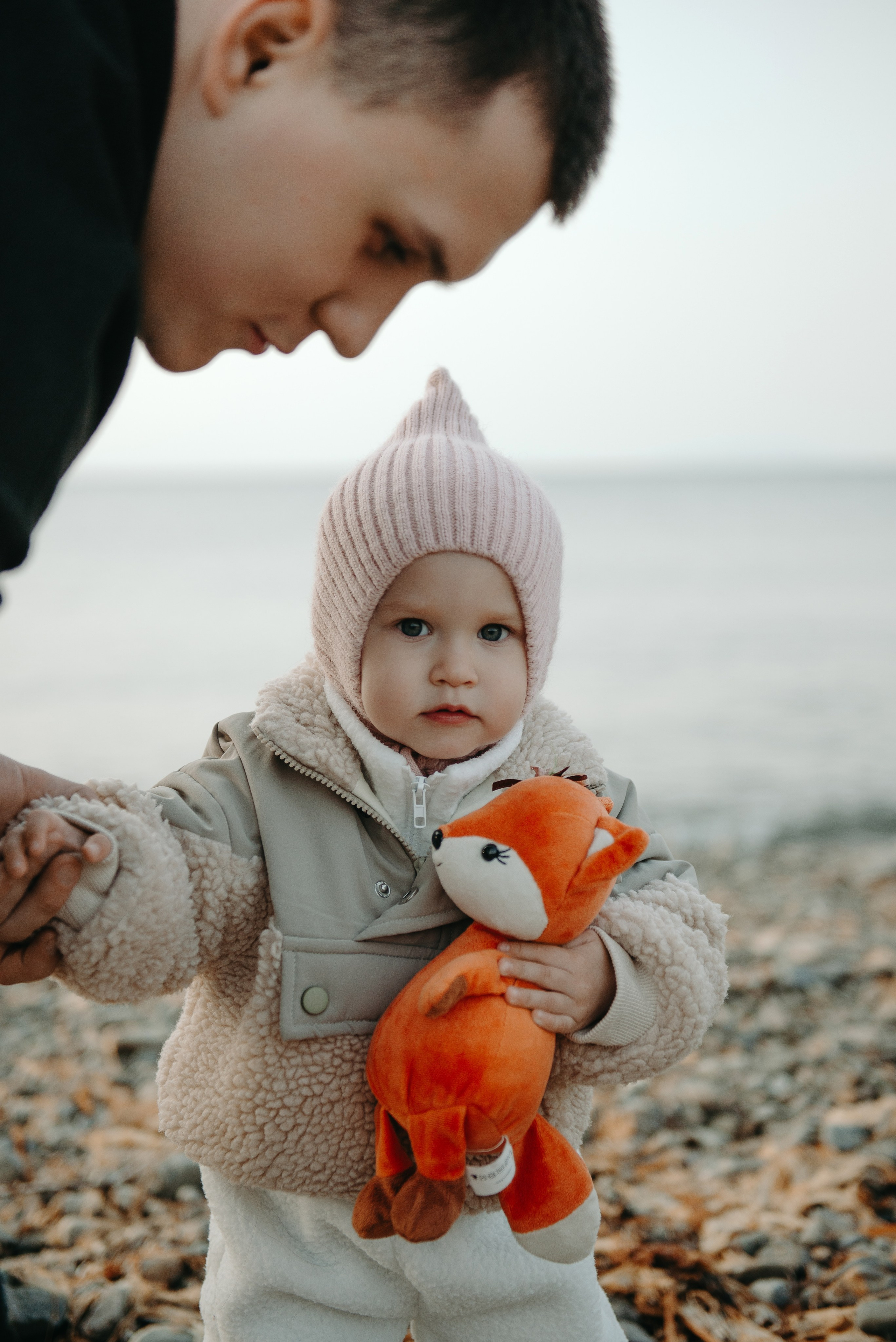 Илья, Настя и Ева. Ирина Метелица фотограф на Шикотане