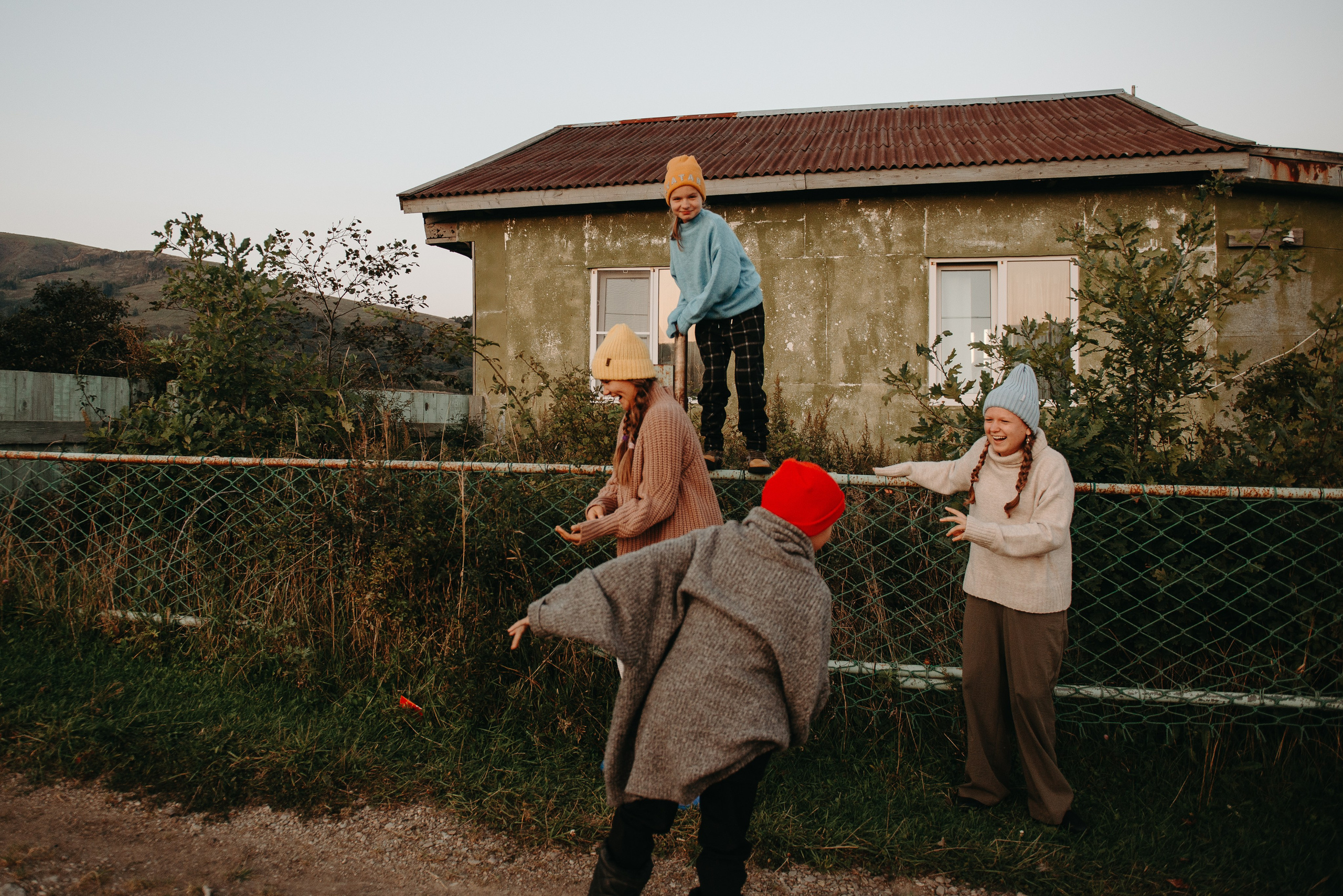 Друзья на даче. Ирина Метелица фотограф на Шикотане