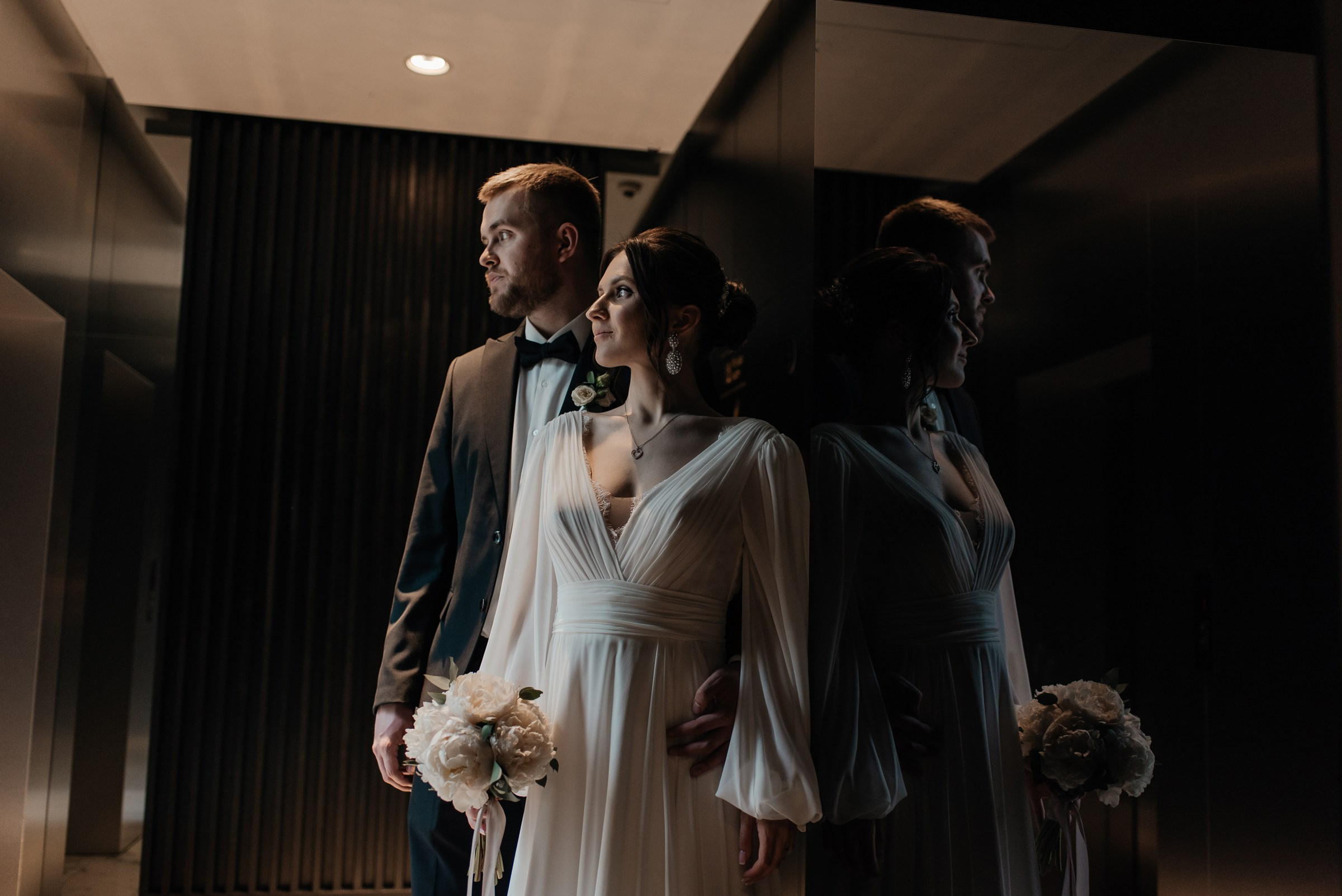 свадебная фотосессия в отеле Gamma