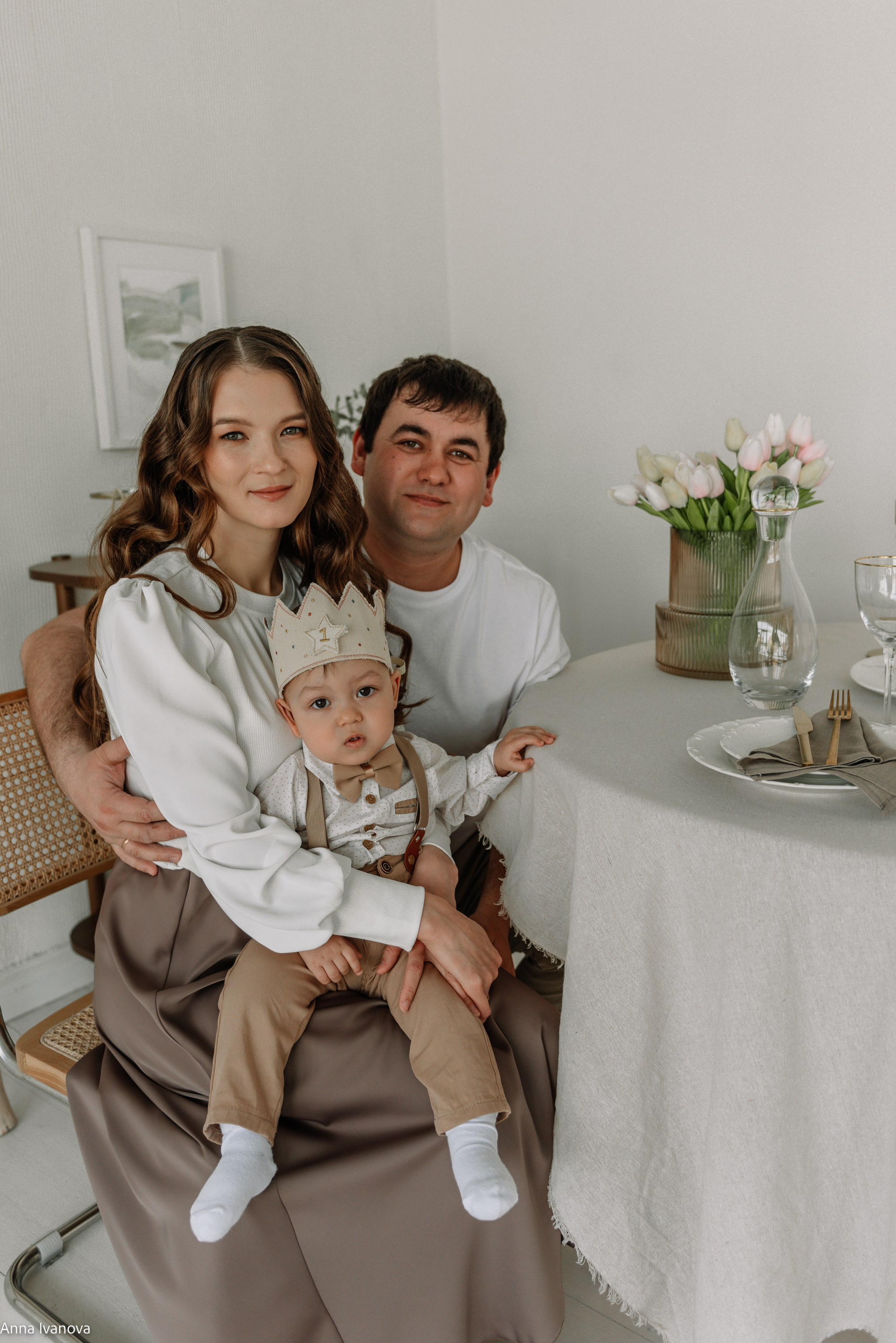 Семейная фотосессия. Анна Иванова Свадебный Фотограф Чебоксары