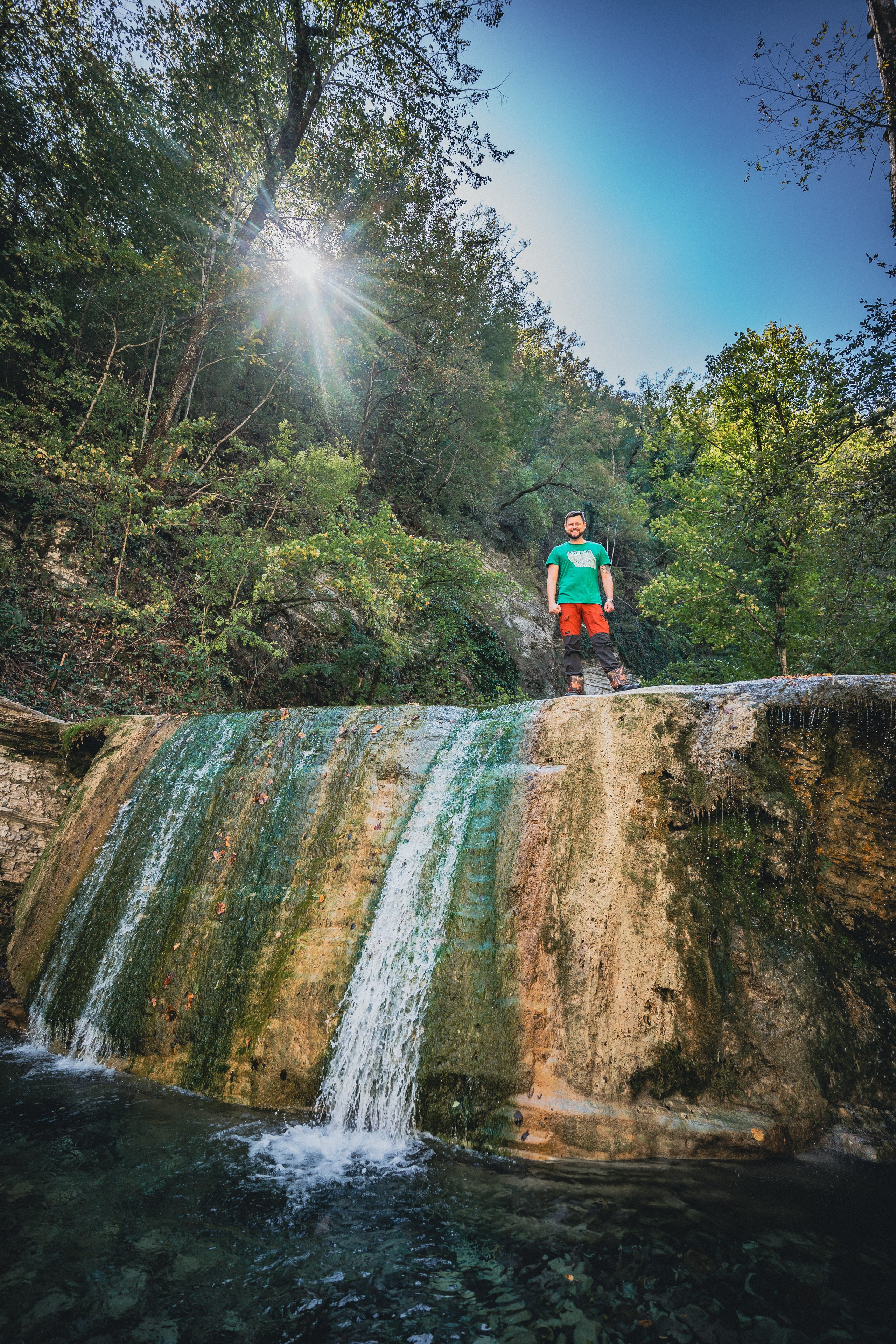 Поход на Полковничьи водопады АСК 26.09.23. Репортажный фотограф в Краснодаре Рындин Дмитрий