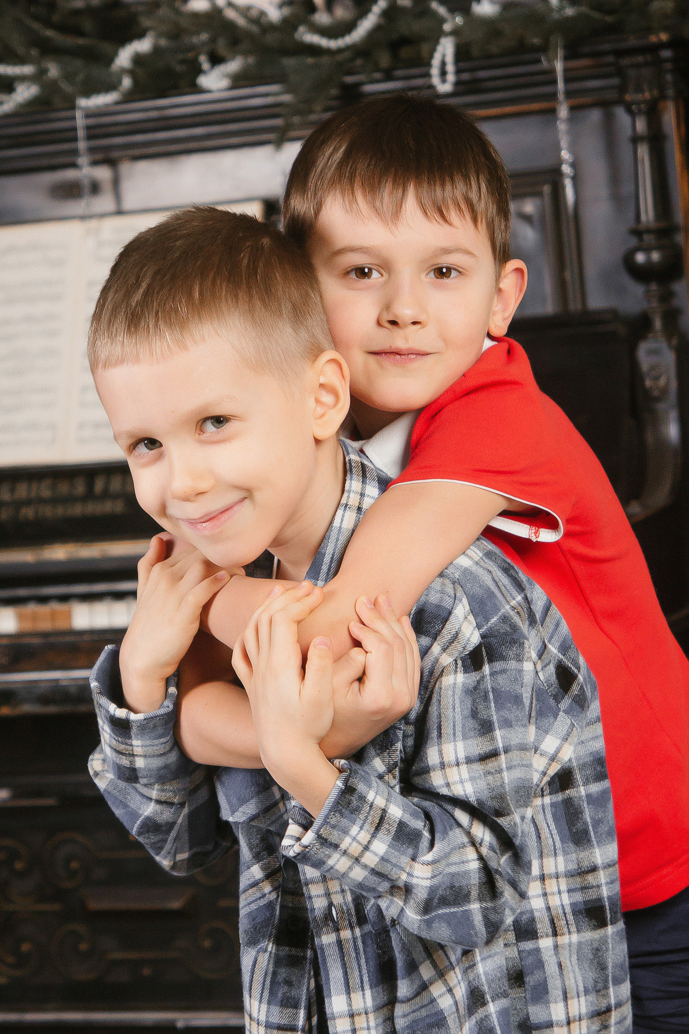 Новогодняя семейная фотосессия. Фотограф в Уфе Субботина Виктория | Репортажные, индивидуальные фотосессии