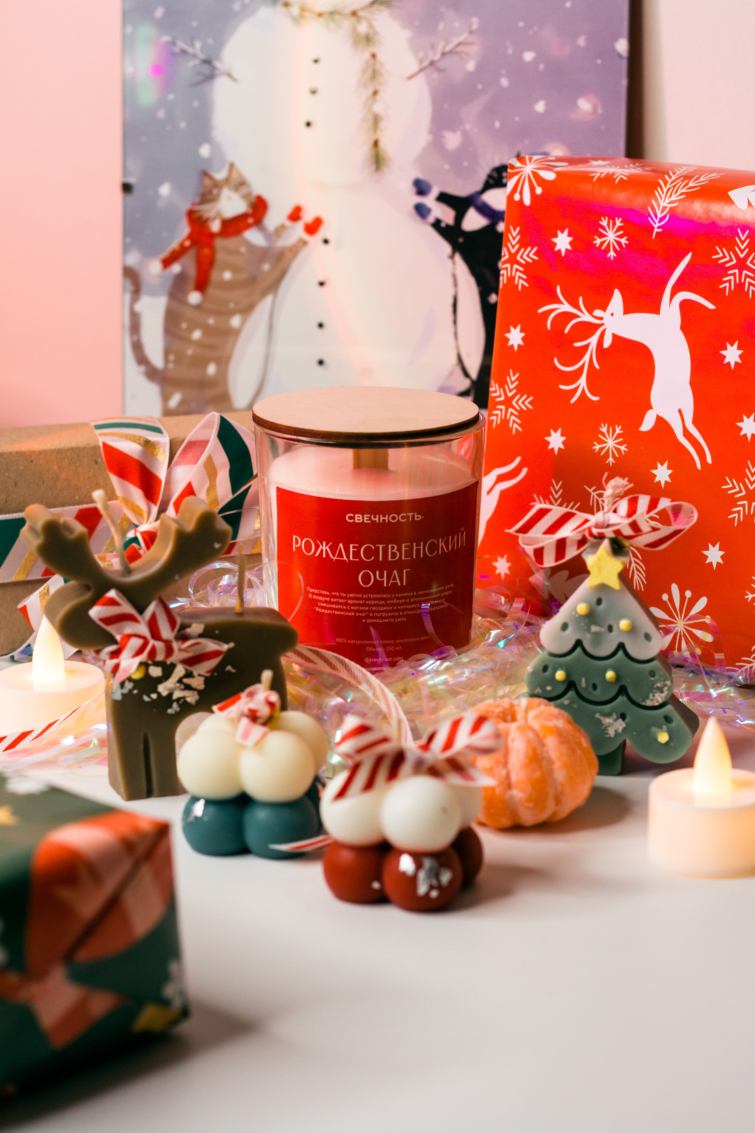 Концепт-стор Свечность. Фотограф в Уфе Субботина Виктория | Репортажные, индивидуальные фотосессии