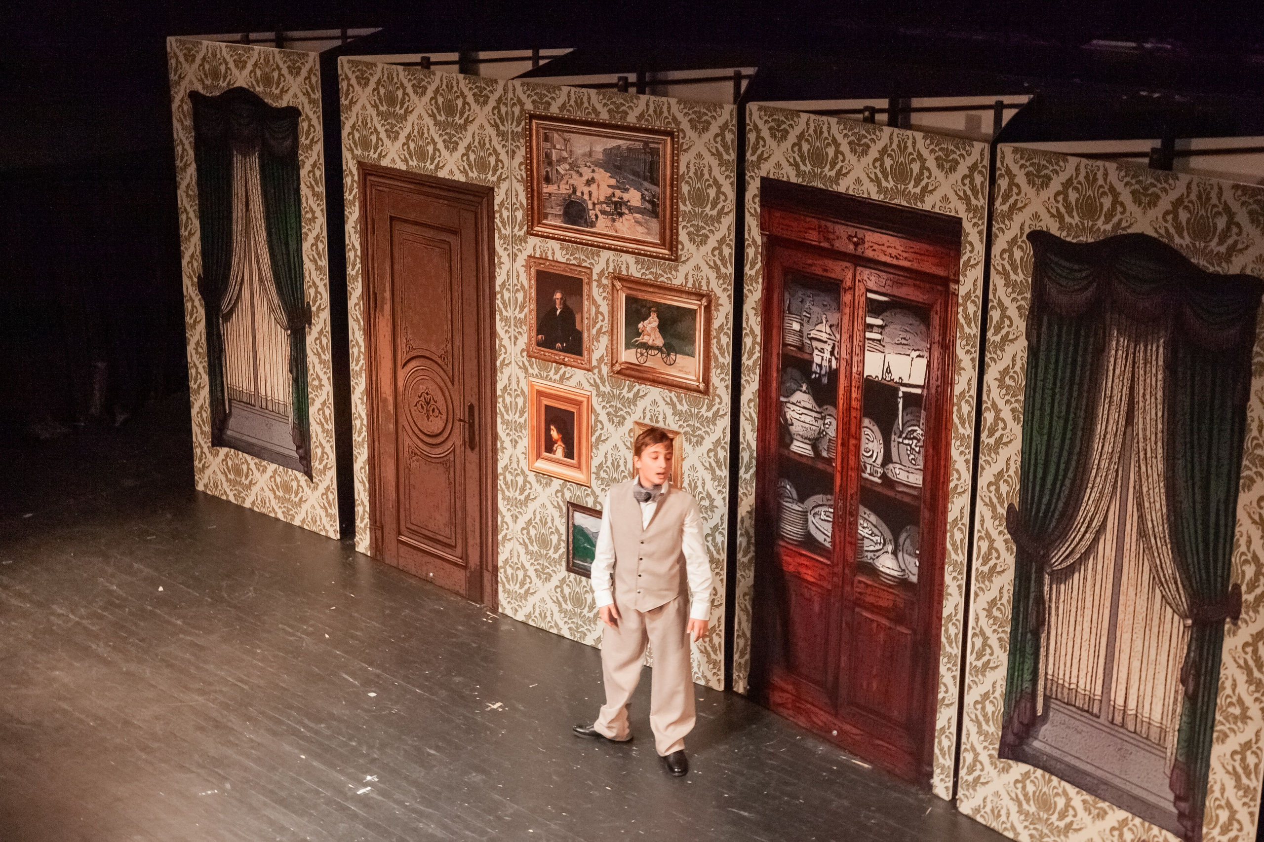 Театры. Главная