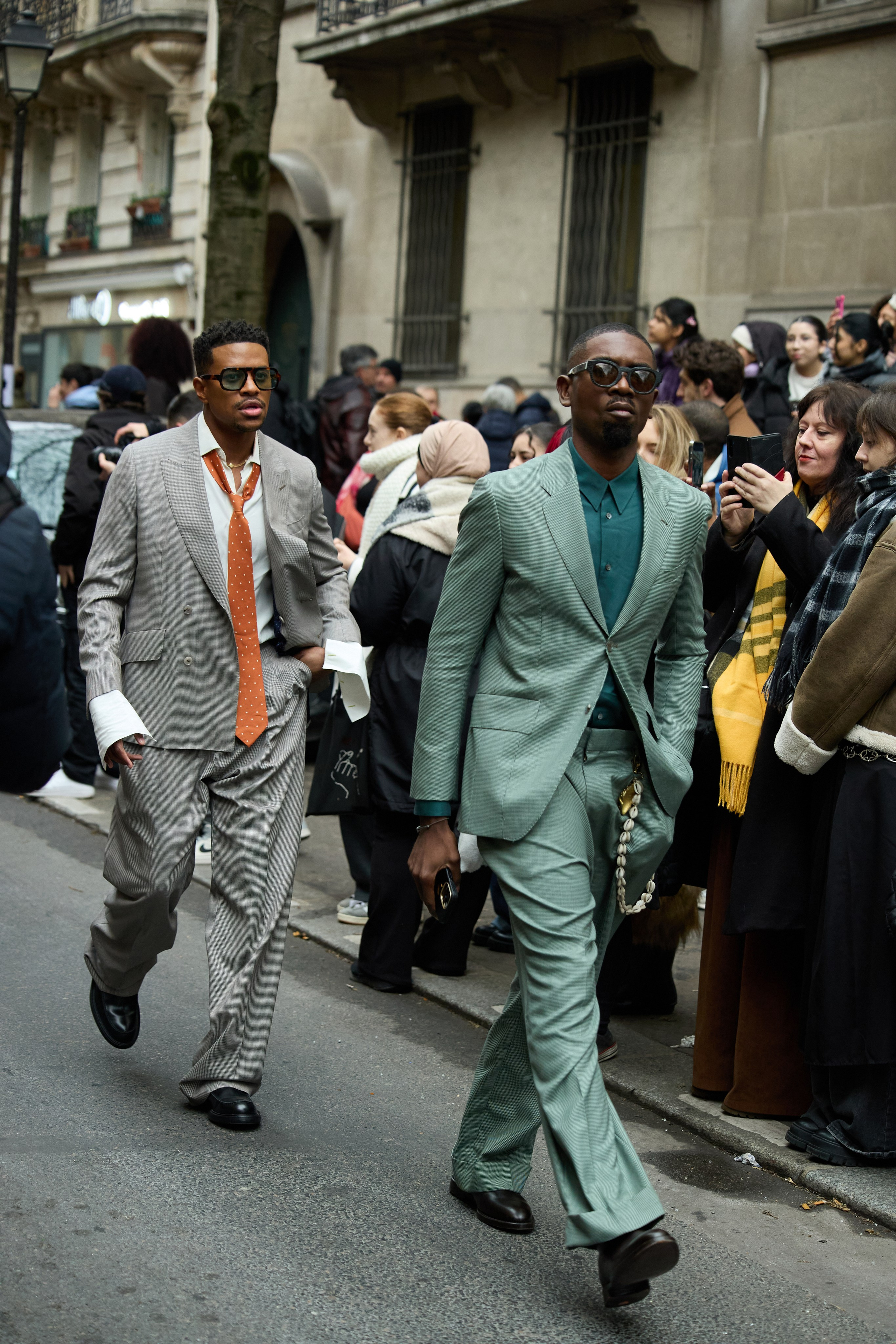 PFW MENSWEAR FALL/WINTER 25/26 PAUL SMITH. Photographer in Milan Ivan Goncharov