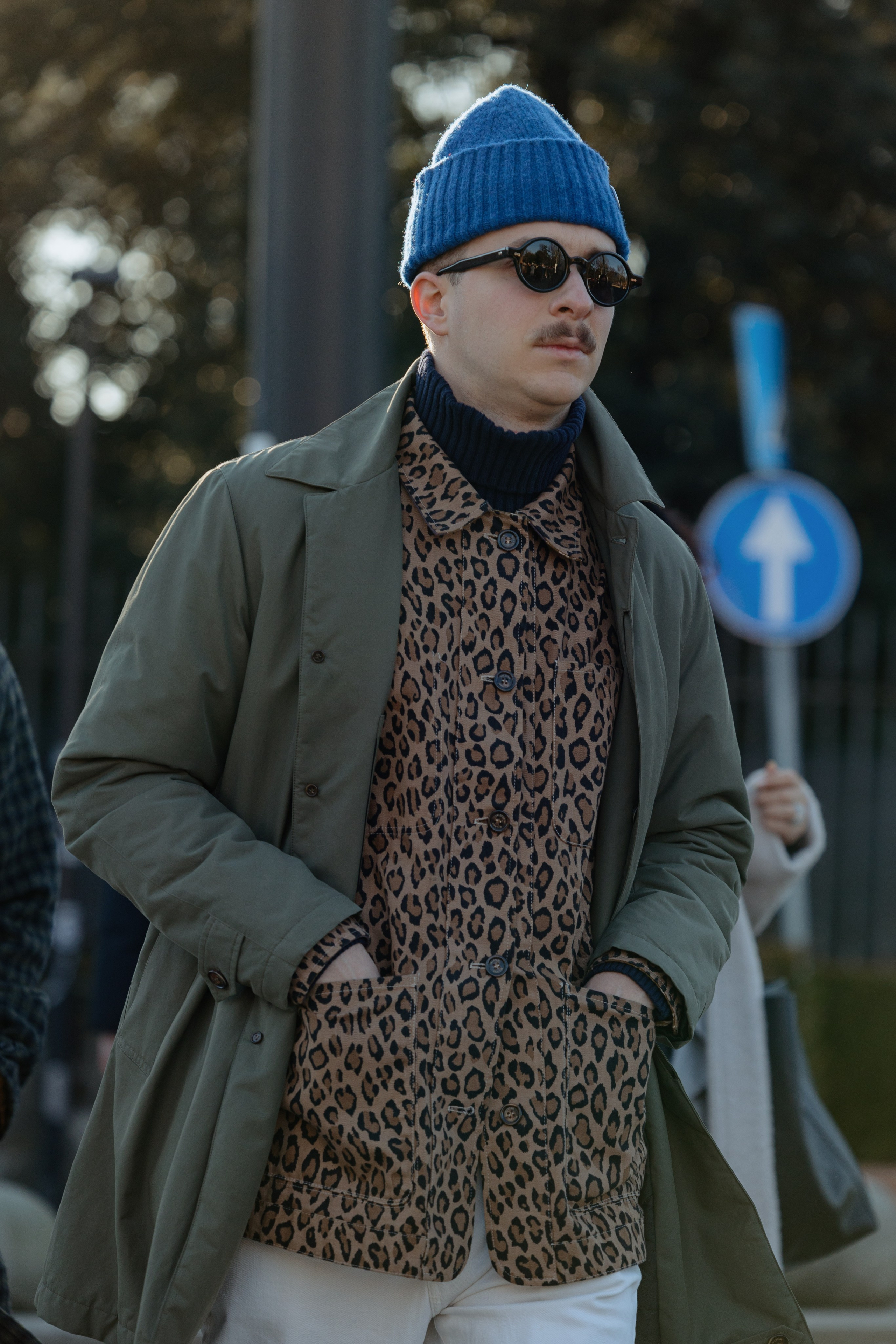 Pitti Uomo 105 DAY 1. Photographer in Milan Ivan Goncharov