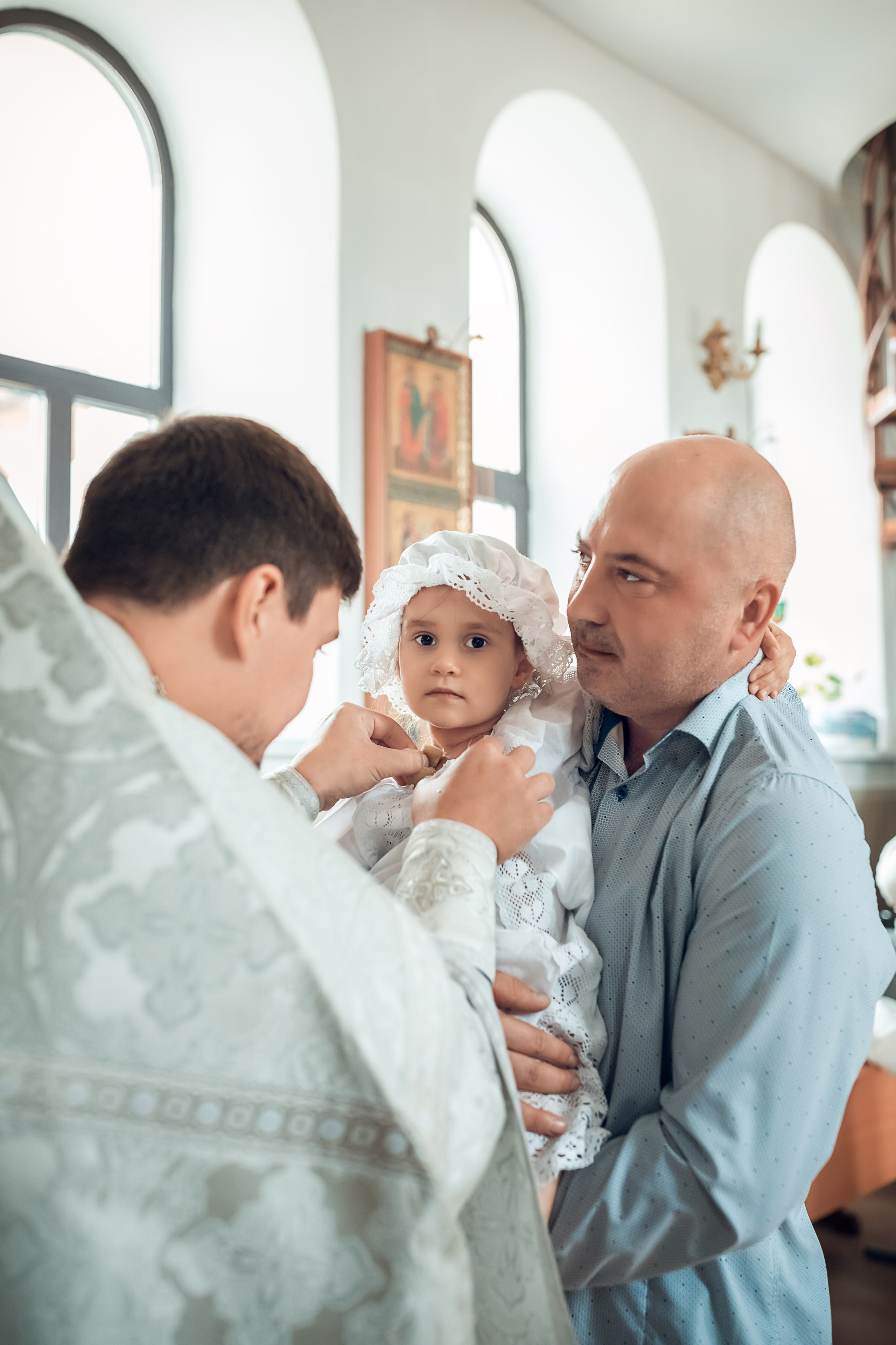 Съемки в храме. Семейный и церковный фотограф в Нефтеюганске